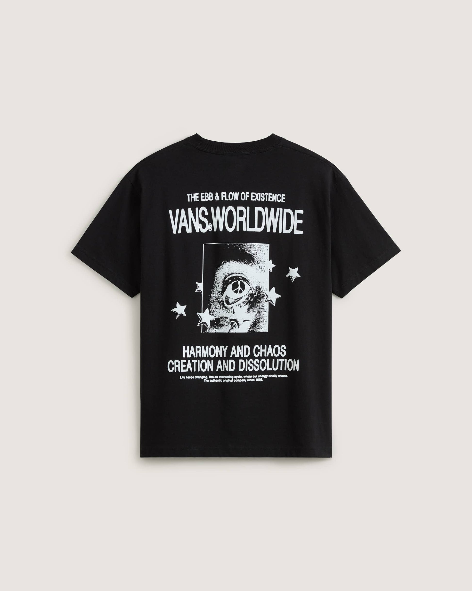 Vans T-Shirt Chaos Nero