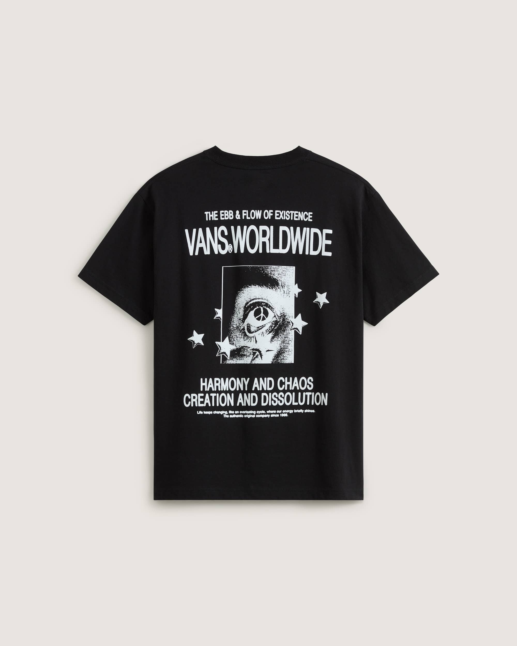 Vans T-Shirt Chaos Nero