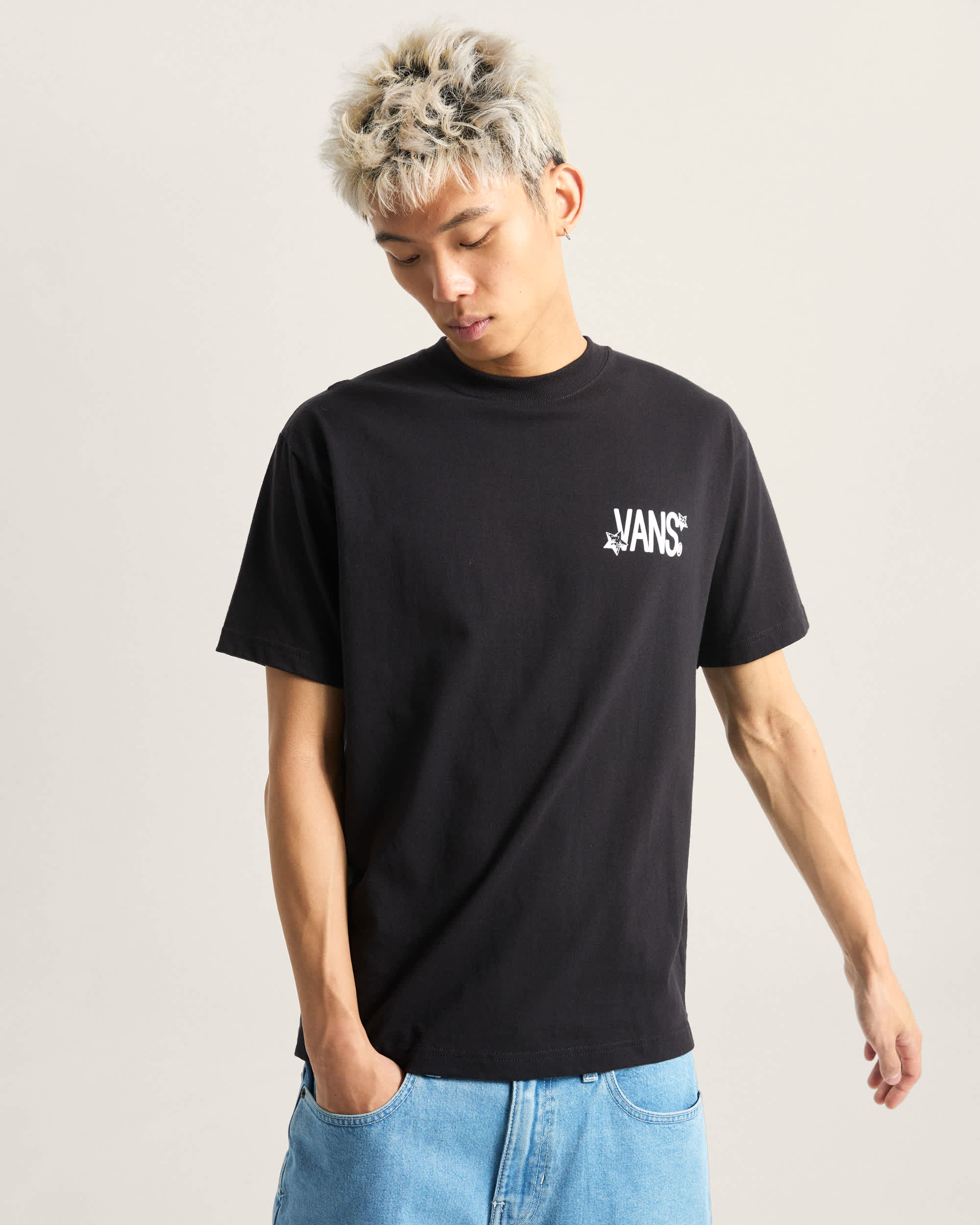 Vans T-Shirt Chaos Nero