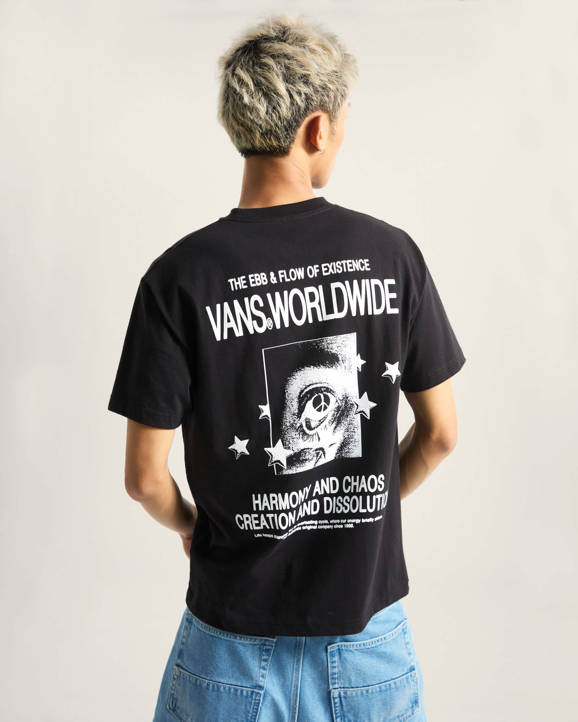Vans T-Shirt Chaos Nero