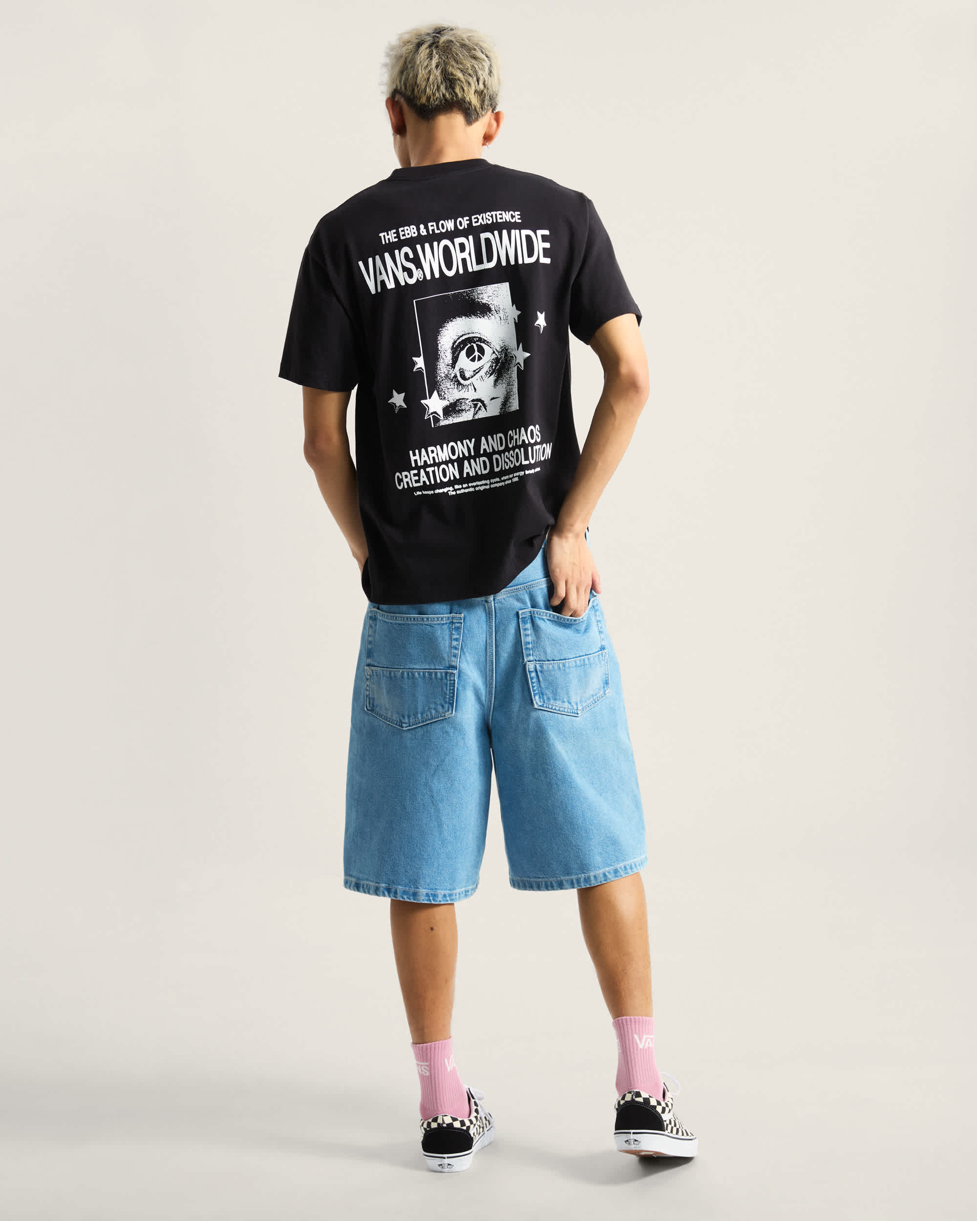 Vans T-Shirt Chaos Nero