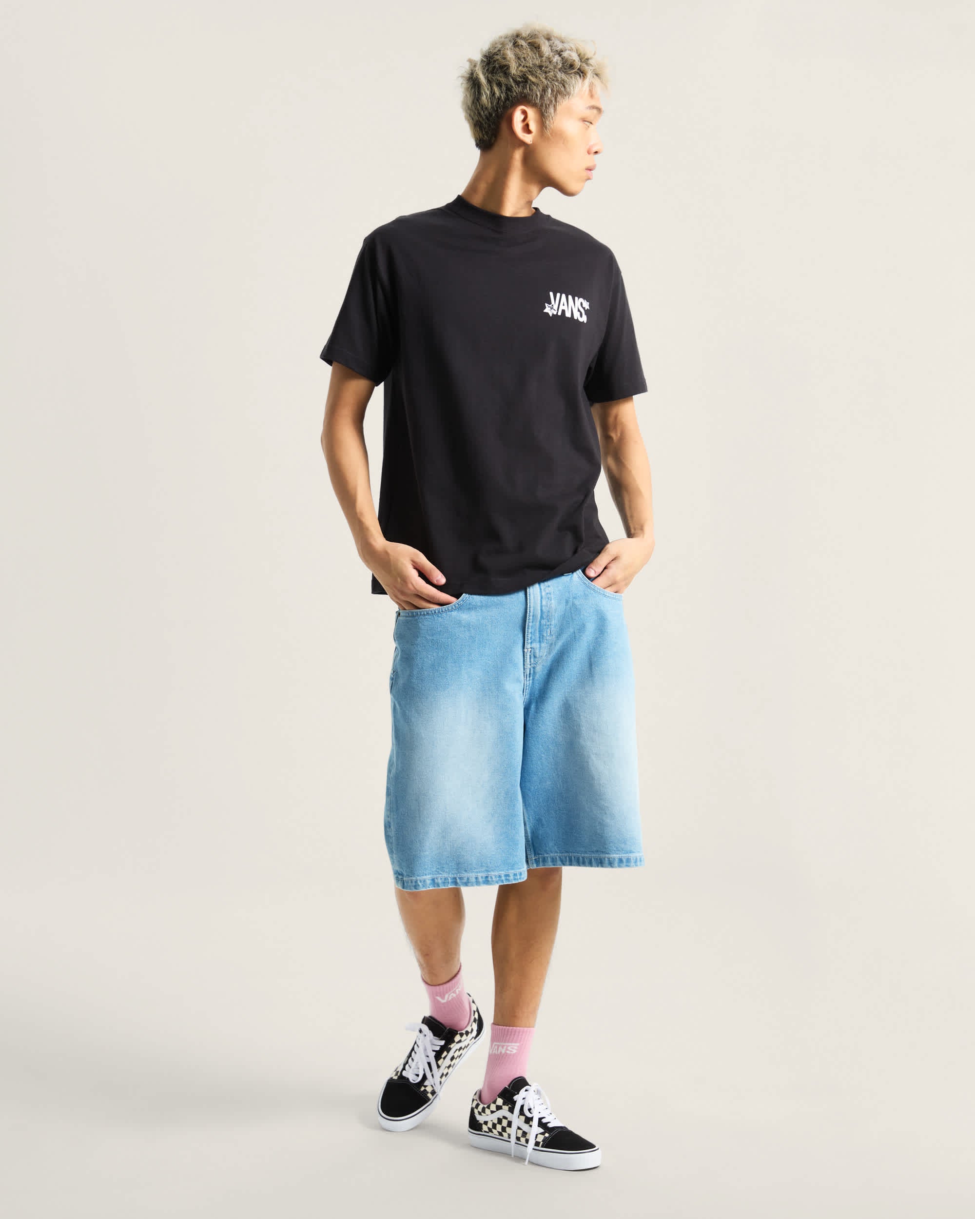 Vans T-Shirt Chaos Nero