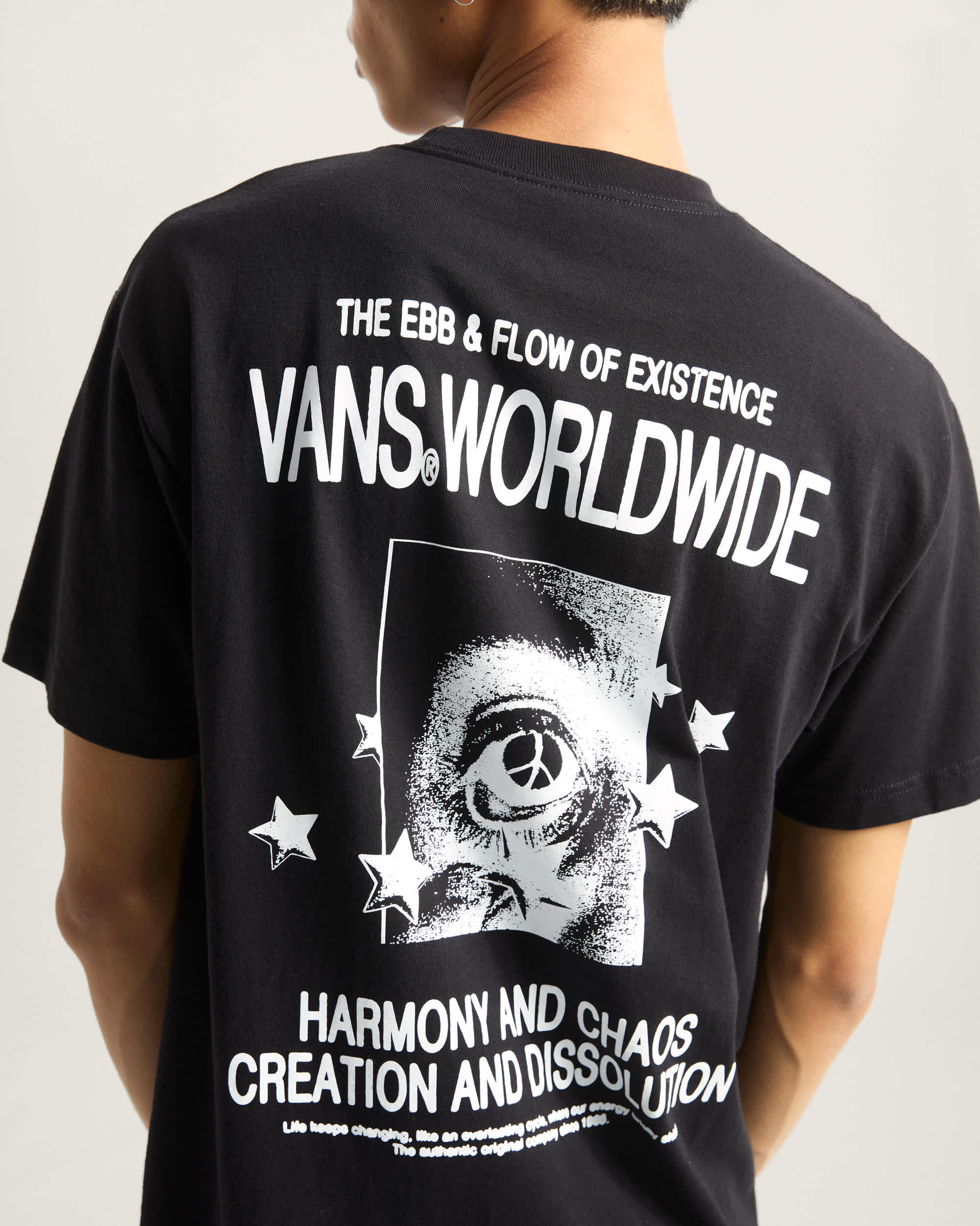 Vans T-Shirt Chaos Nero