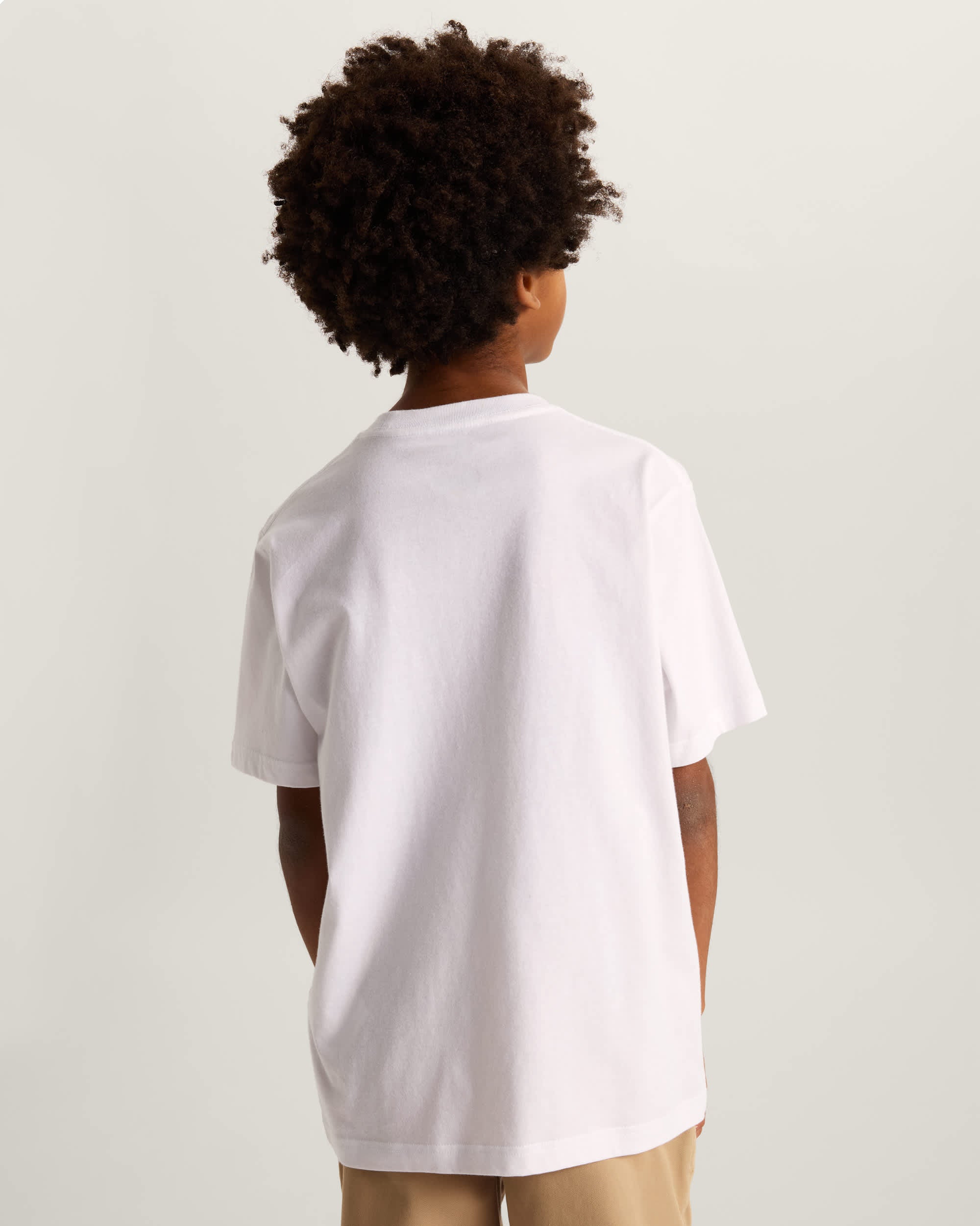 Vans T-Shirt Classic Bianco