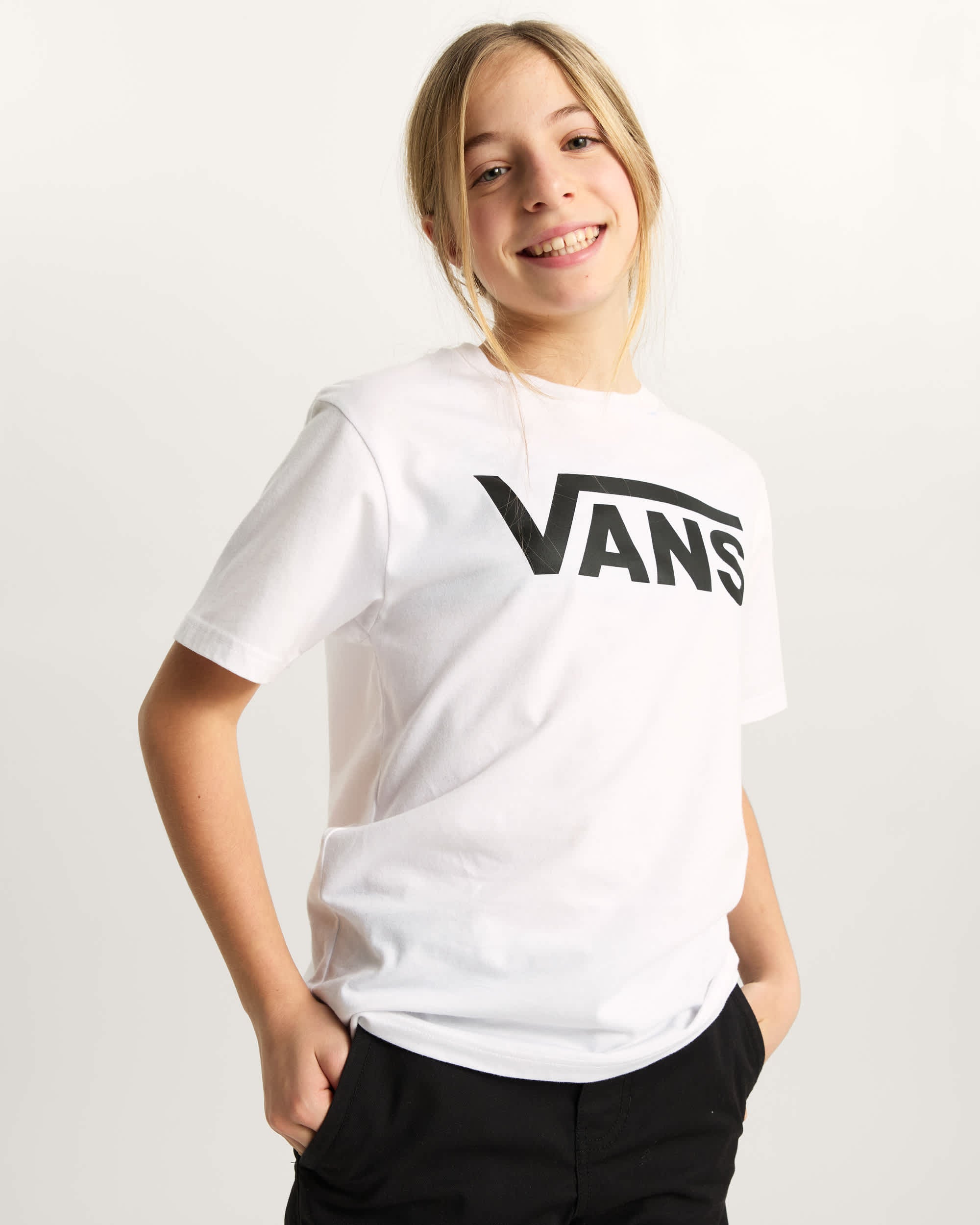 Vans T-Shirt Classic Bianco