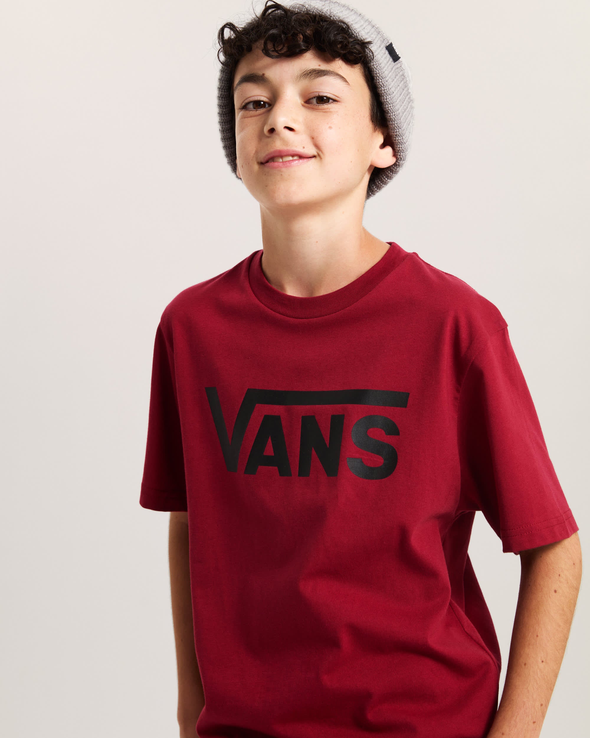 Vans T-Shirt Classic Bordeaux