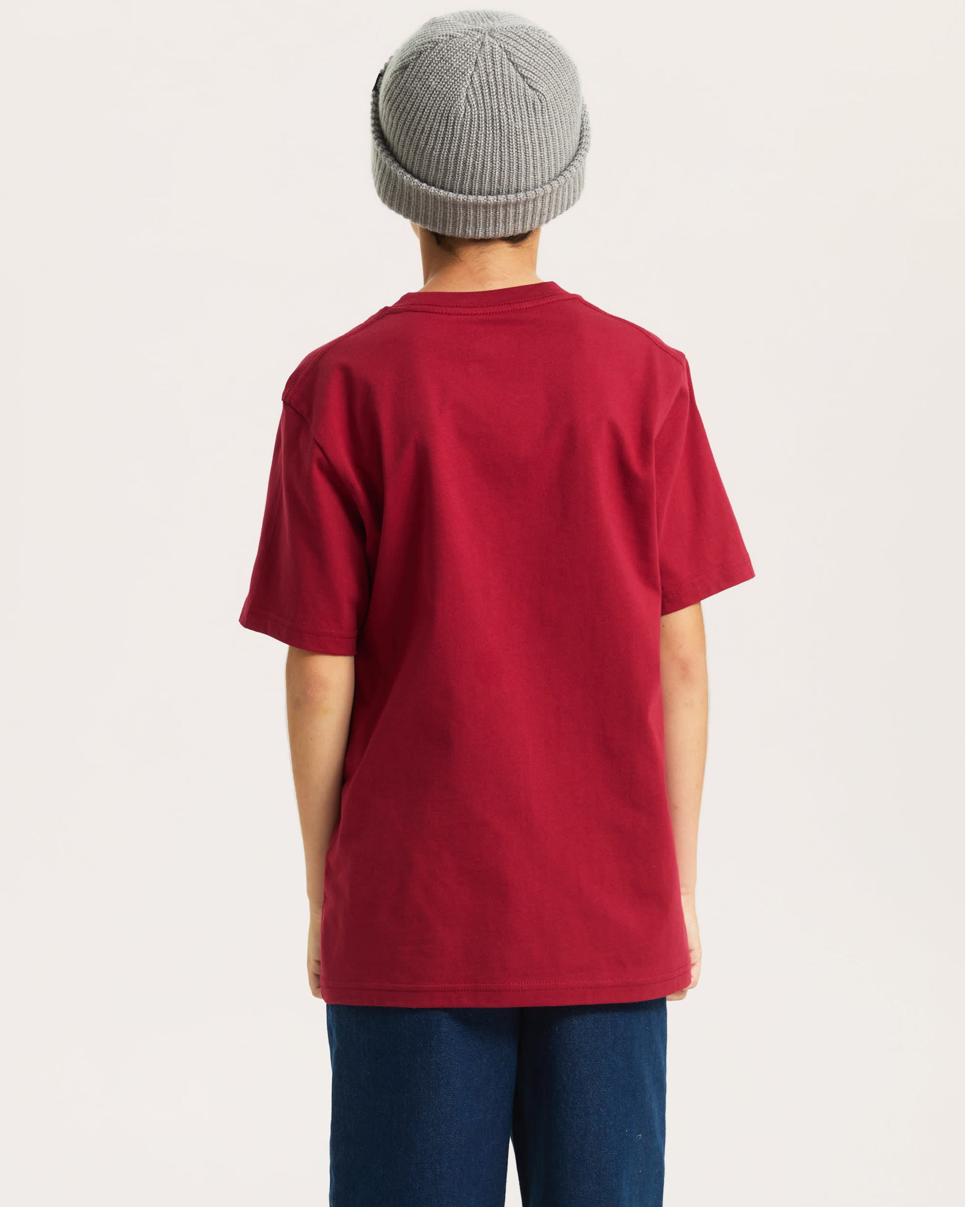 Vans T-Shirt Classic Bordeaux