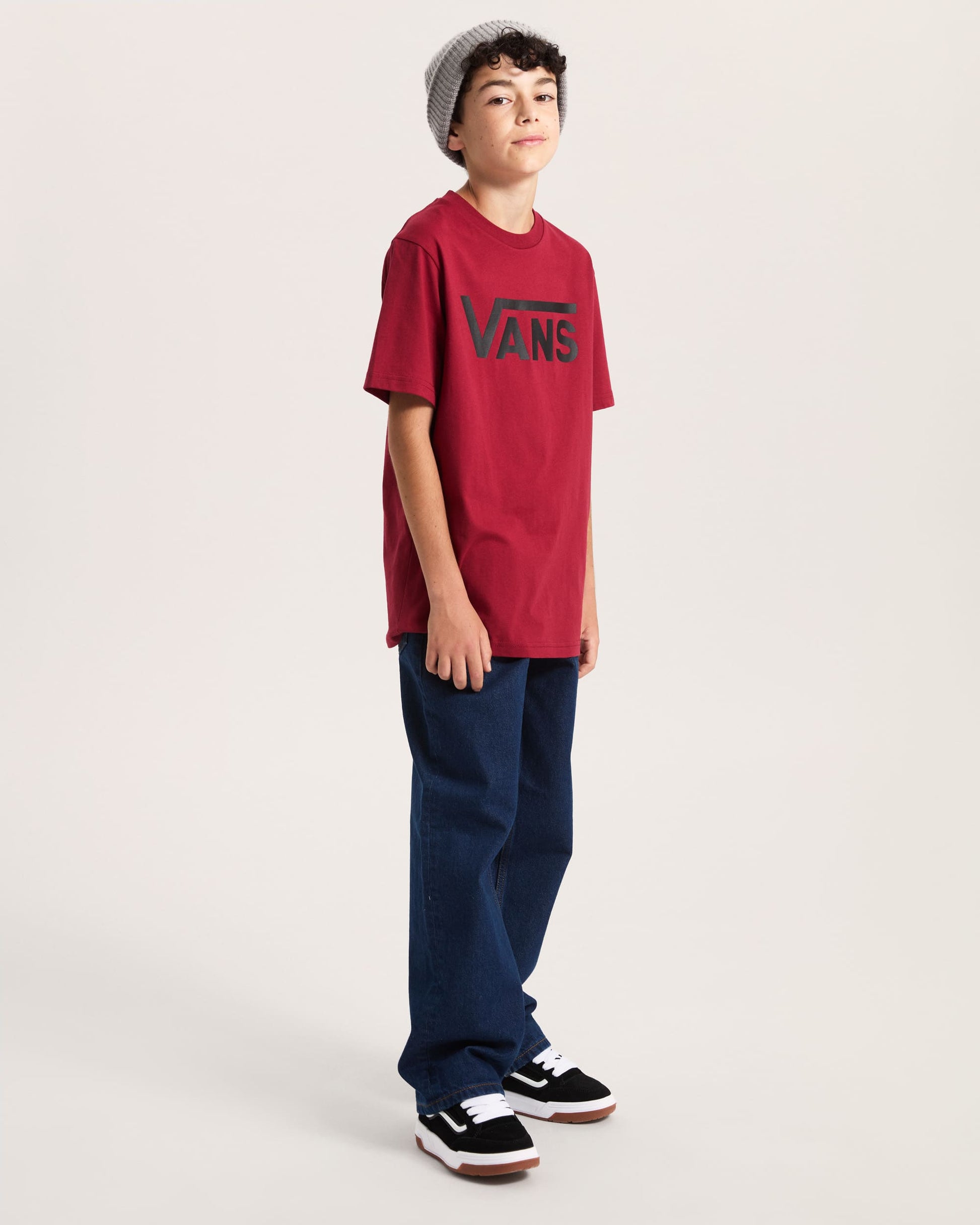 Vans T-Shirt Classic Bordeaux