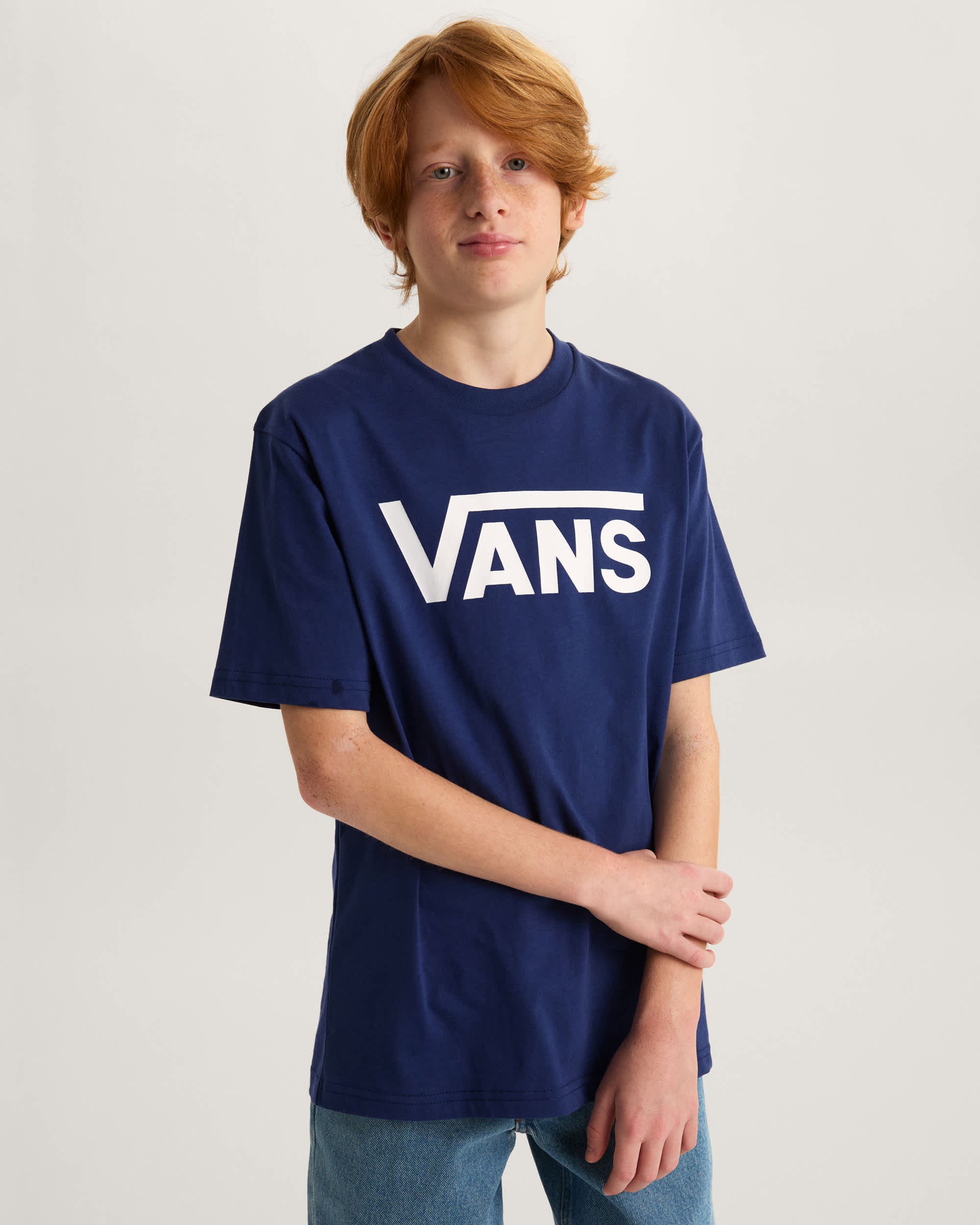 Vans T-Shirt Classic Blu
