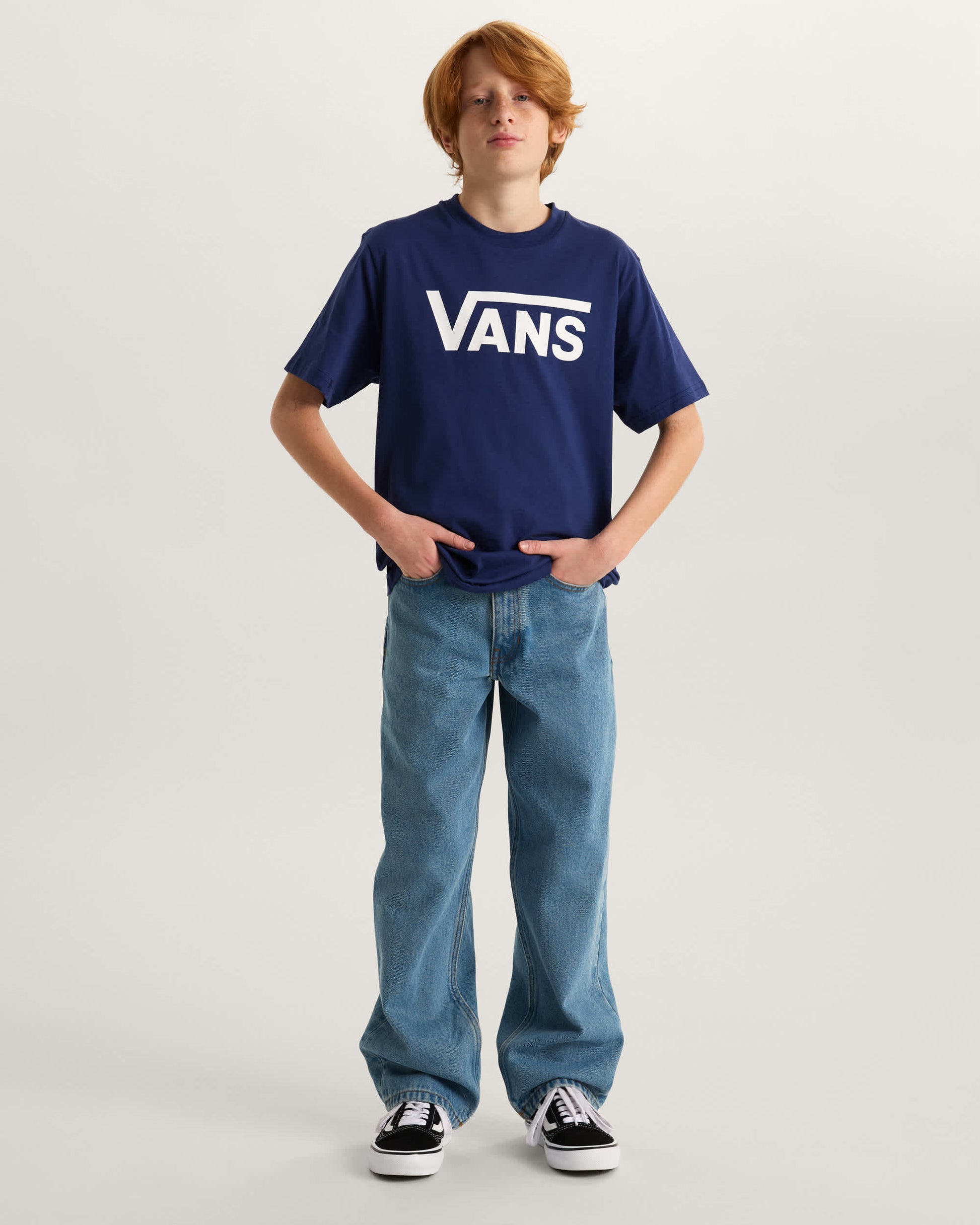 Vans T-Shirt Classic Blu