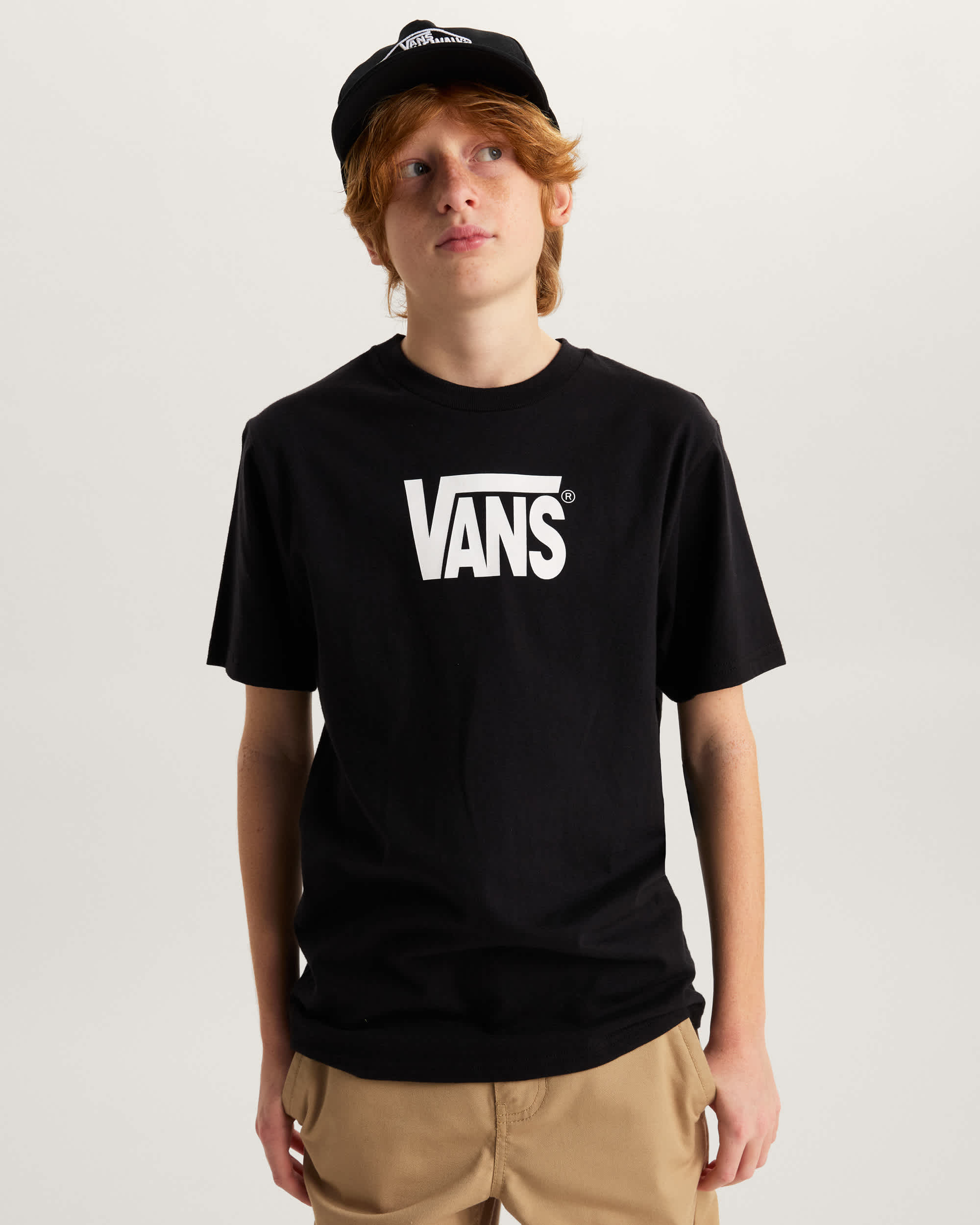 Vans T-Shirt Classic SS Tee Nero