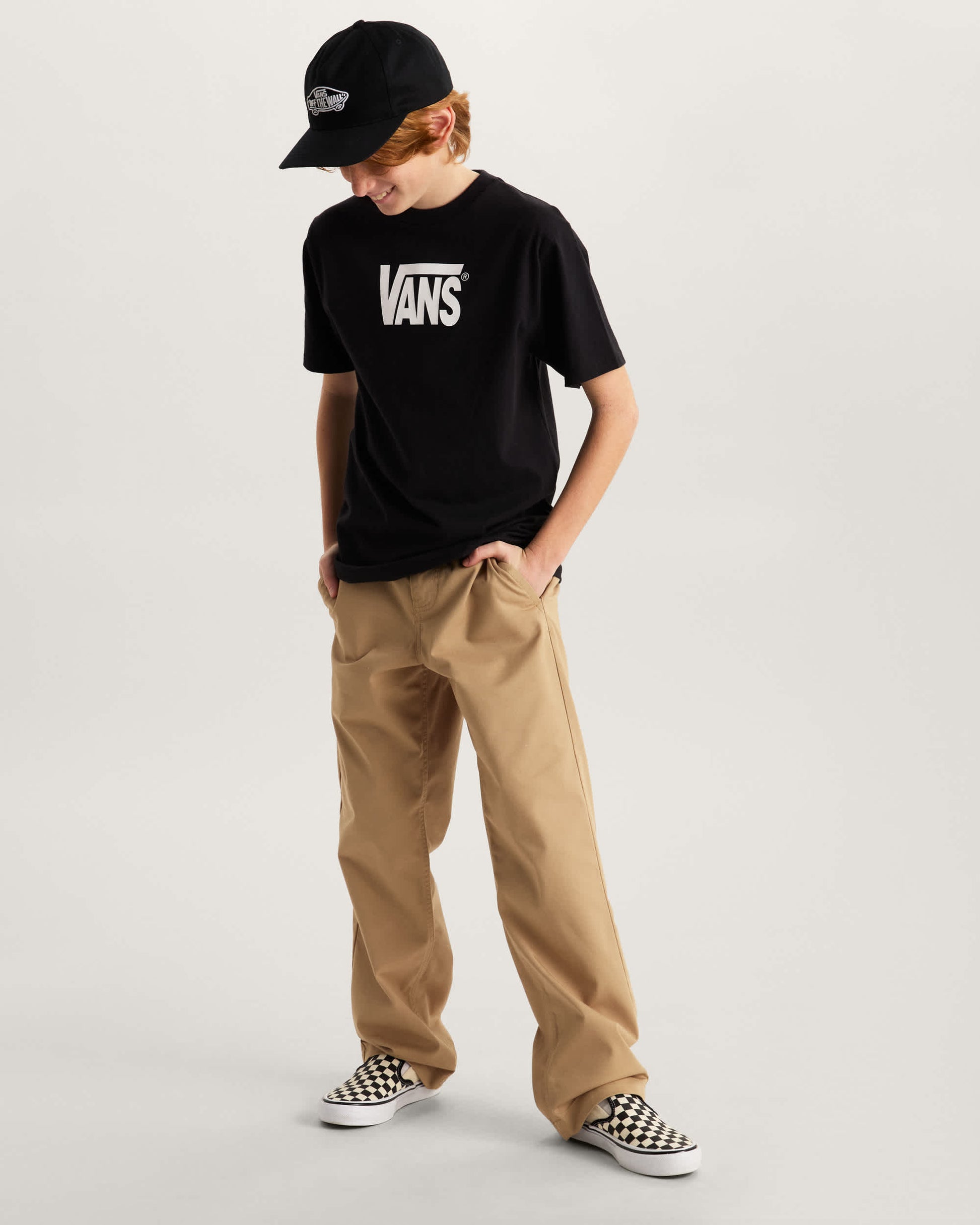 Vans T-Shirt Classic SS Tee Nero