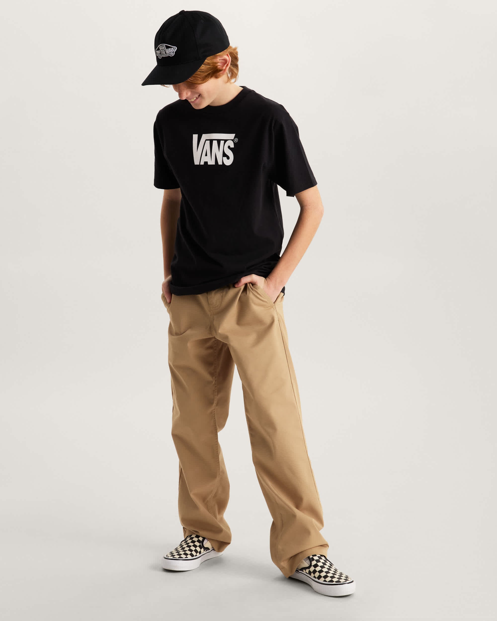 Vans T-Shirt Classic SS Tee Nero