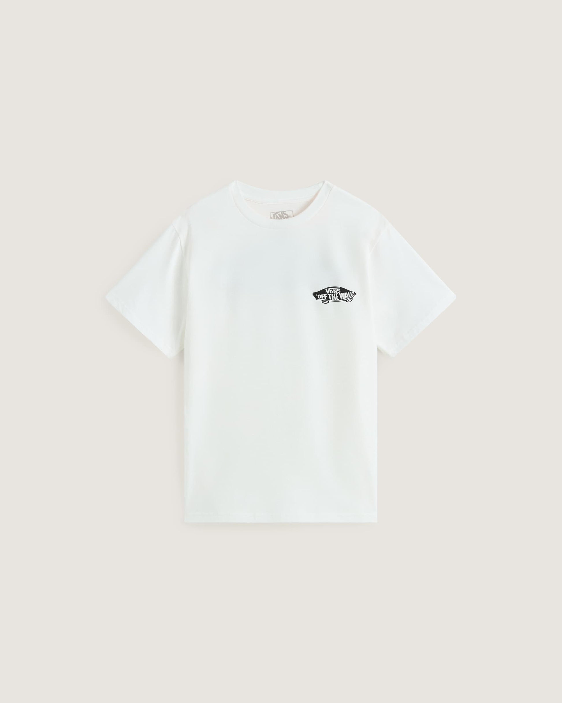 Vans T-Shirt Double Standard Bianco