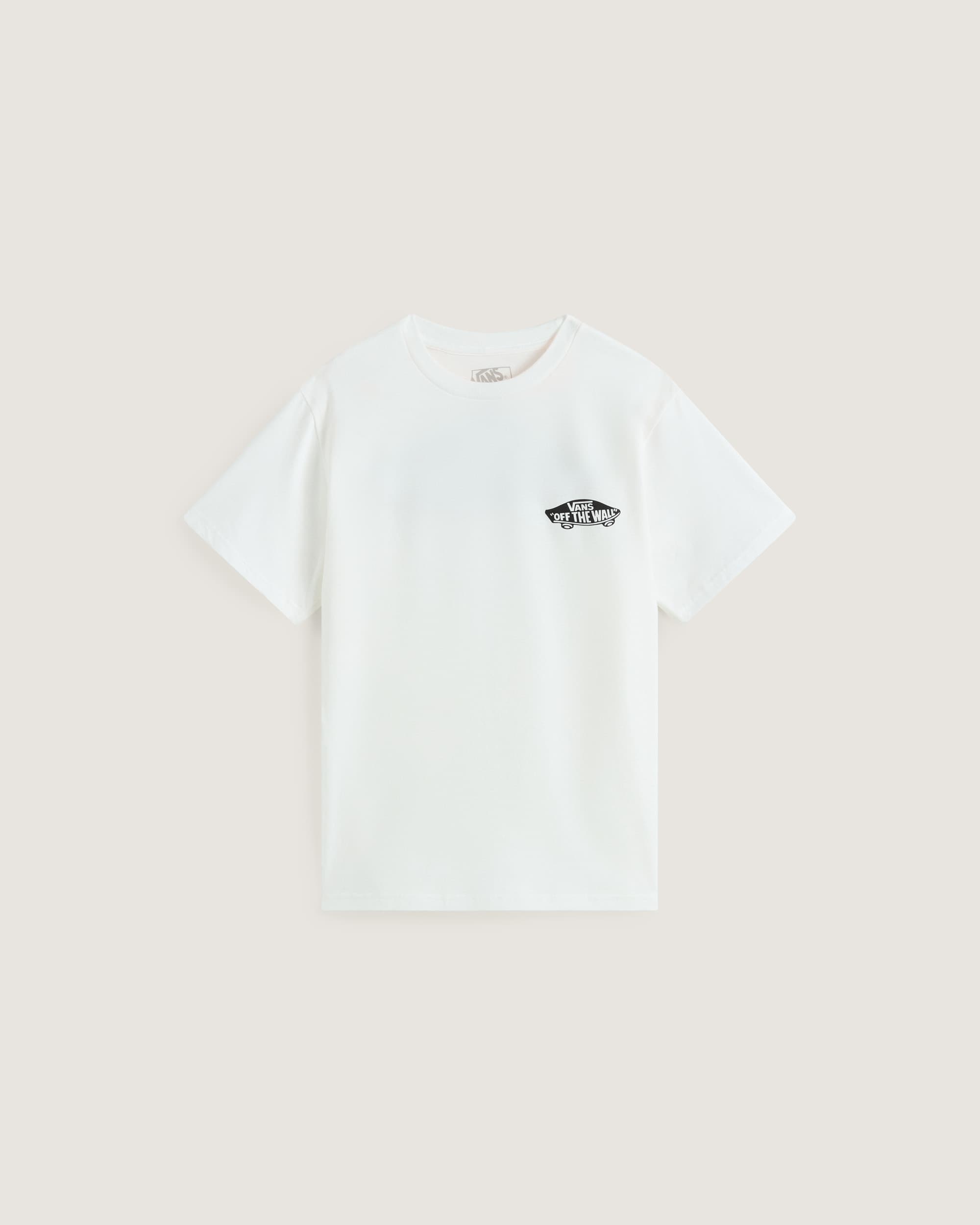 Vans T-Shirt Double Standard Bianco