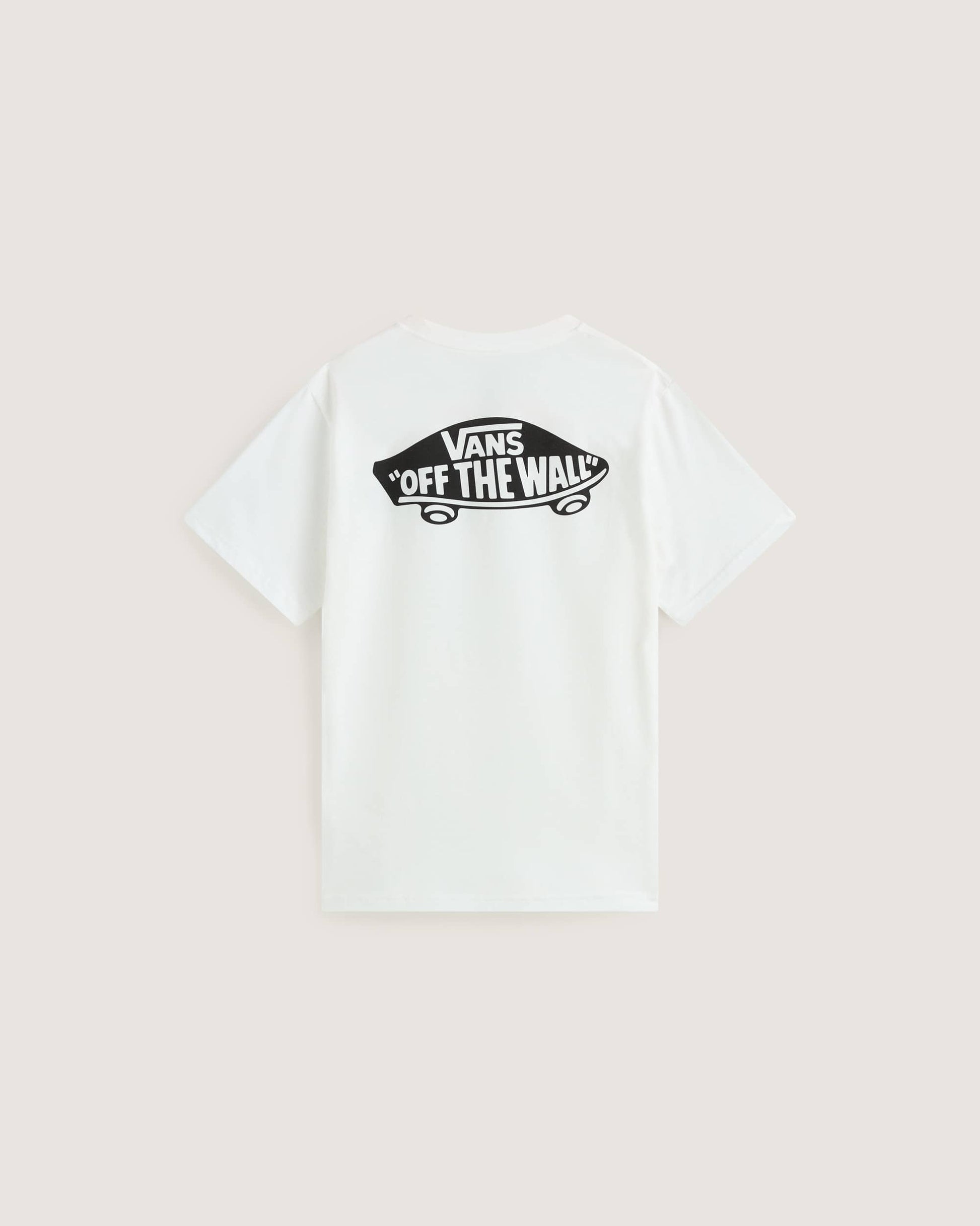 Vans T-Shirt Double Standard Bianco
