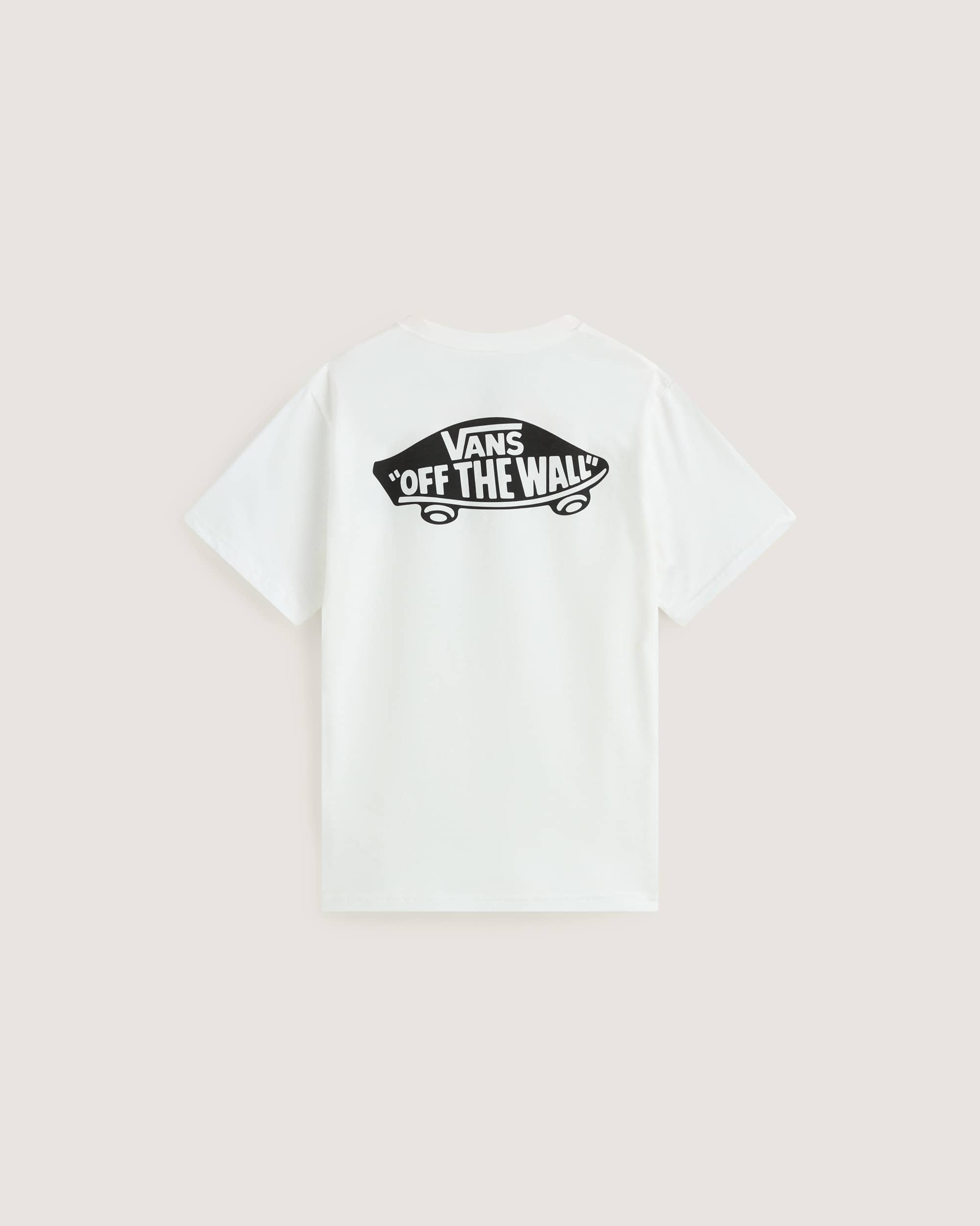 Vans T-Shirt Double Standard Bianco