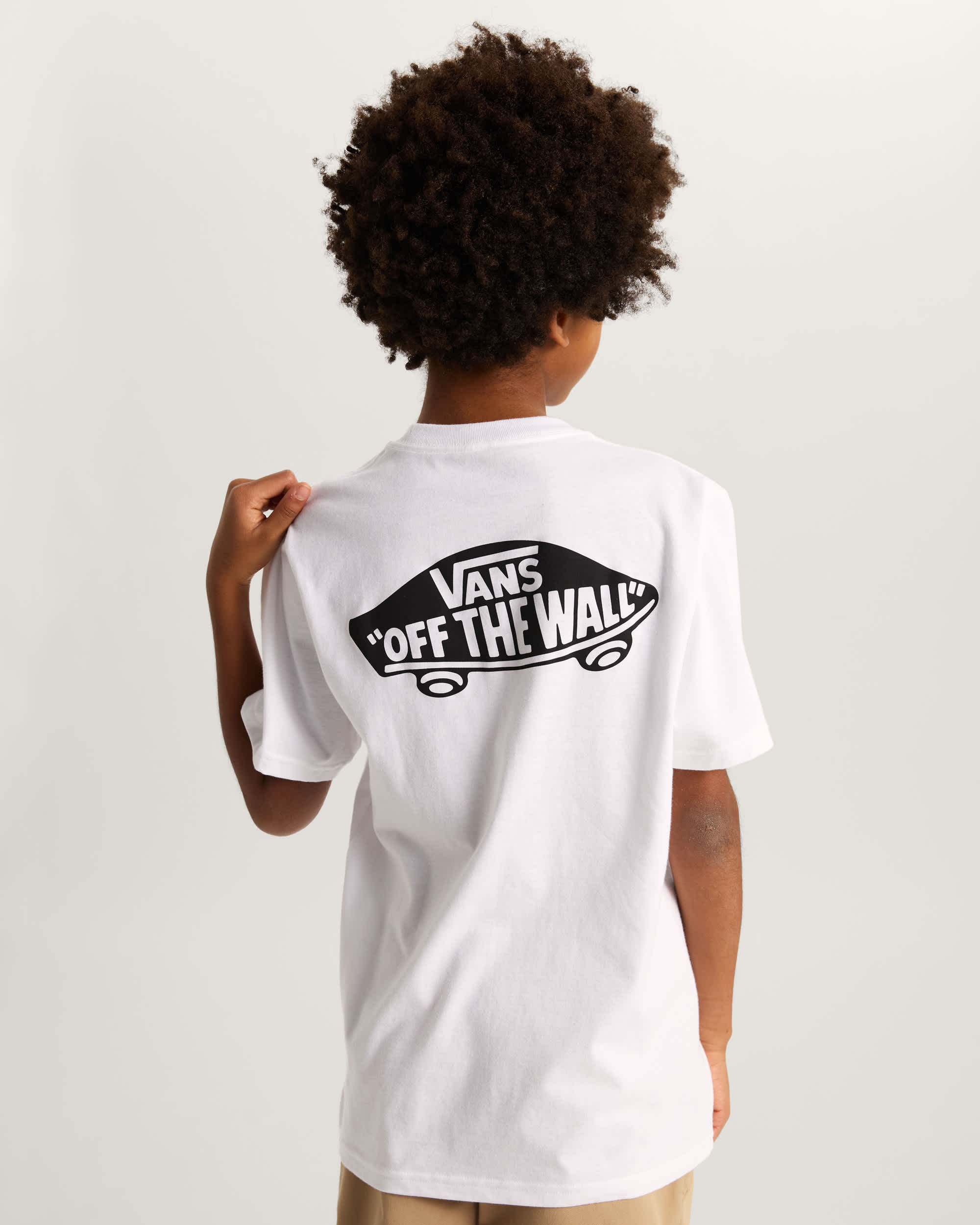 Vans T-Shirt Double Standard Bianco