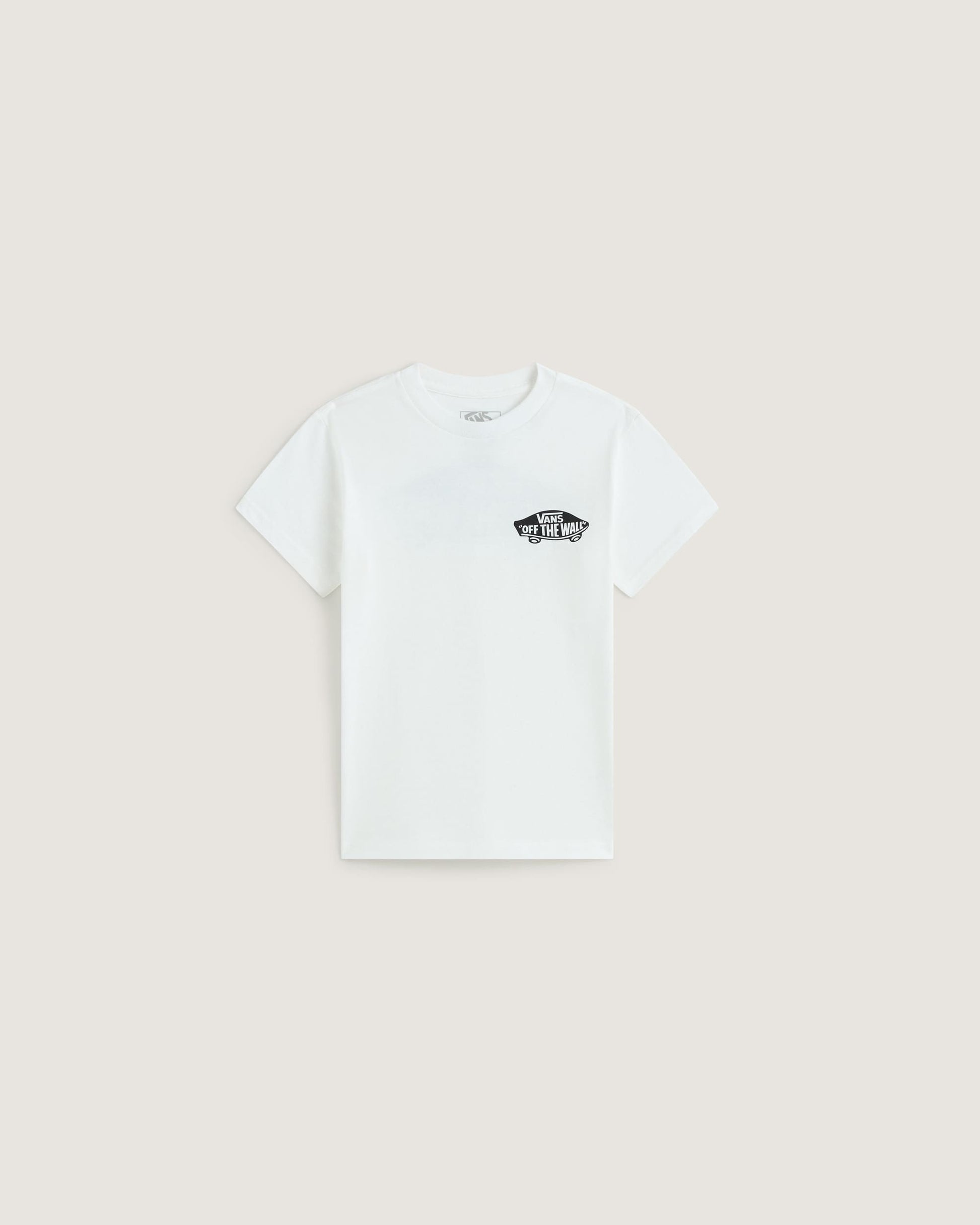 Vans T-Shirt Double Standard Bianco