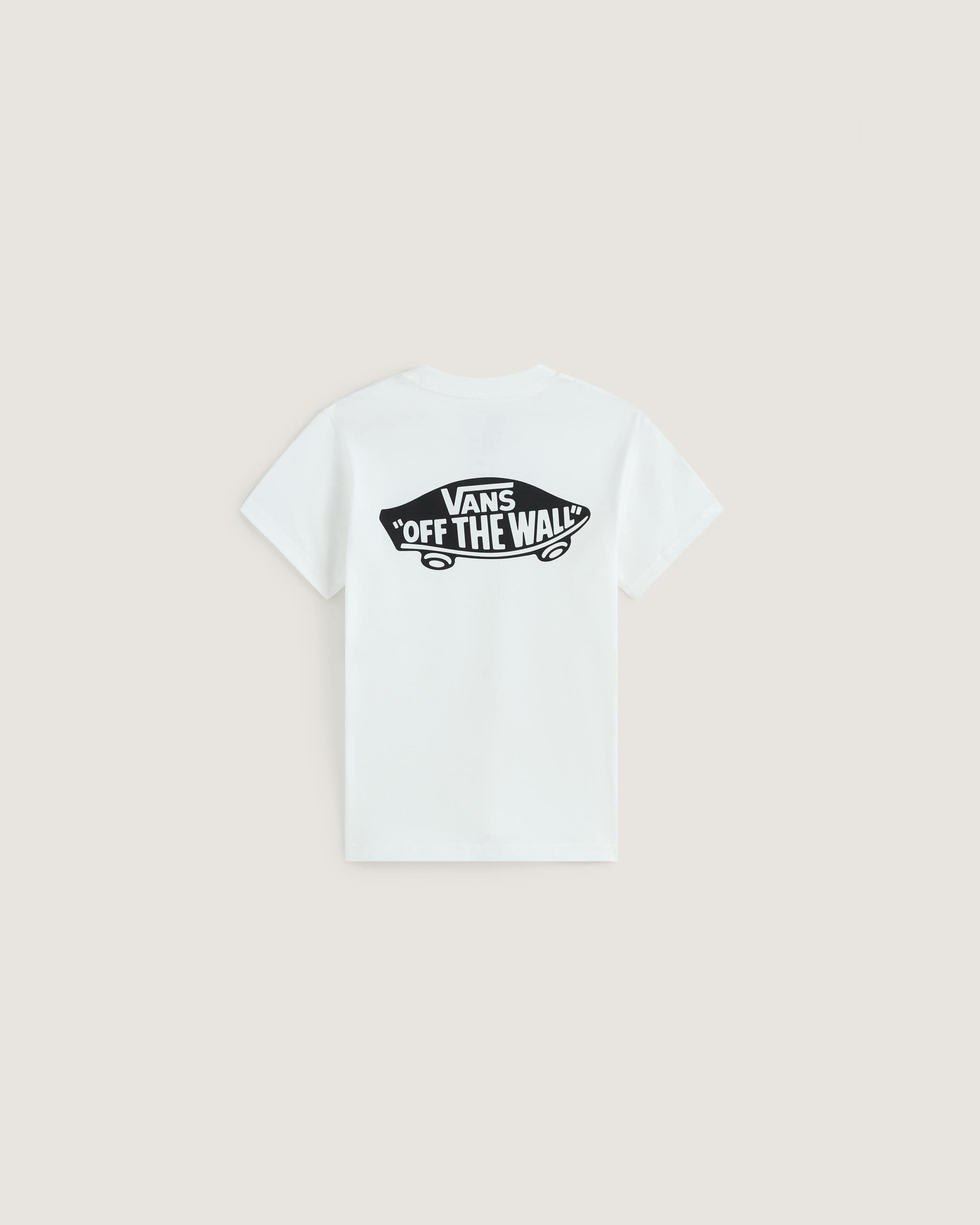 Vans T-Shirt Double Standard Bianco