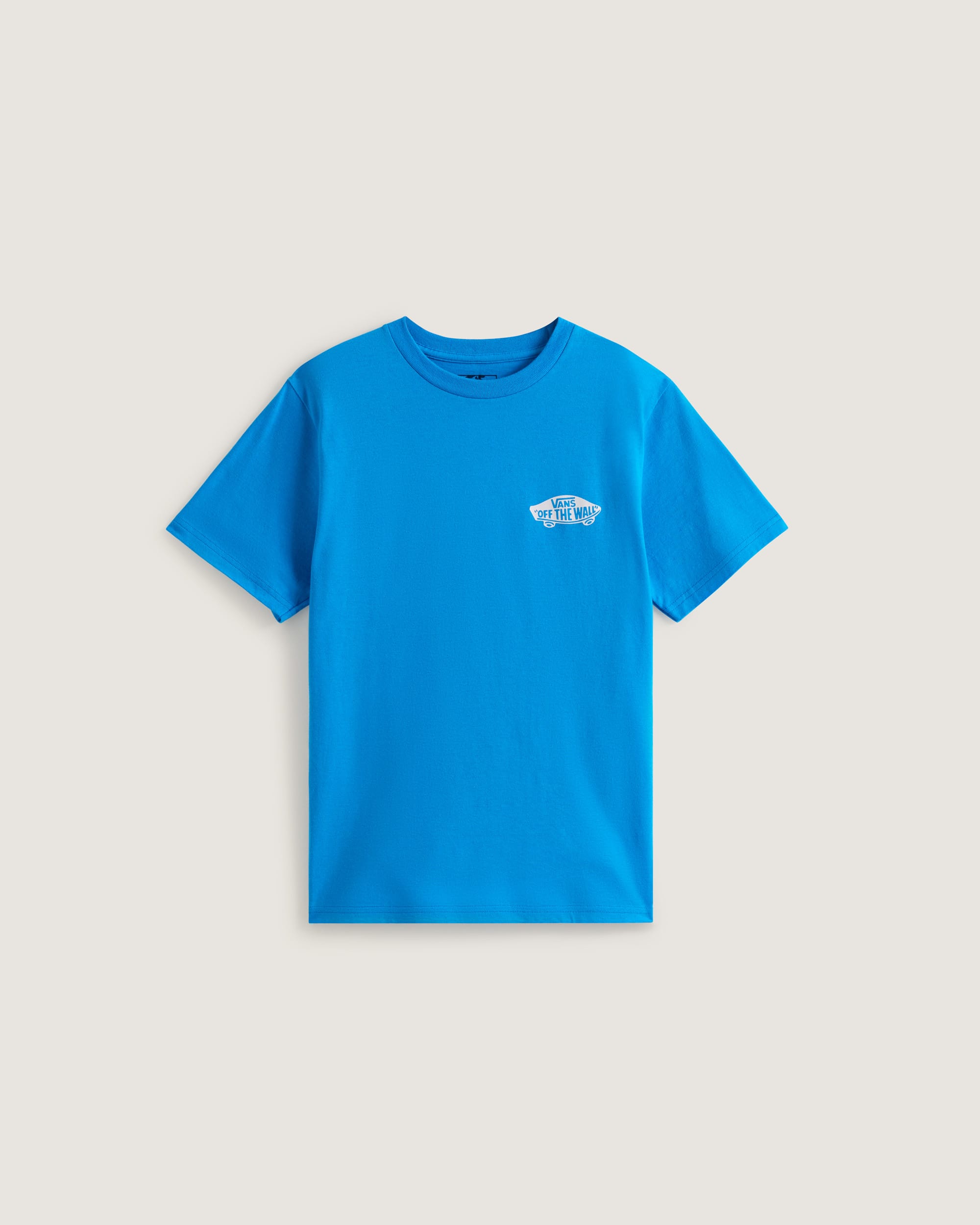 Vans T-Shirt Double Standard Blu
