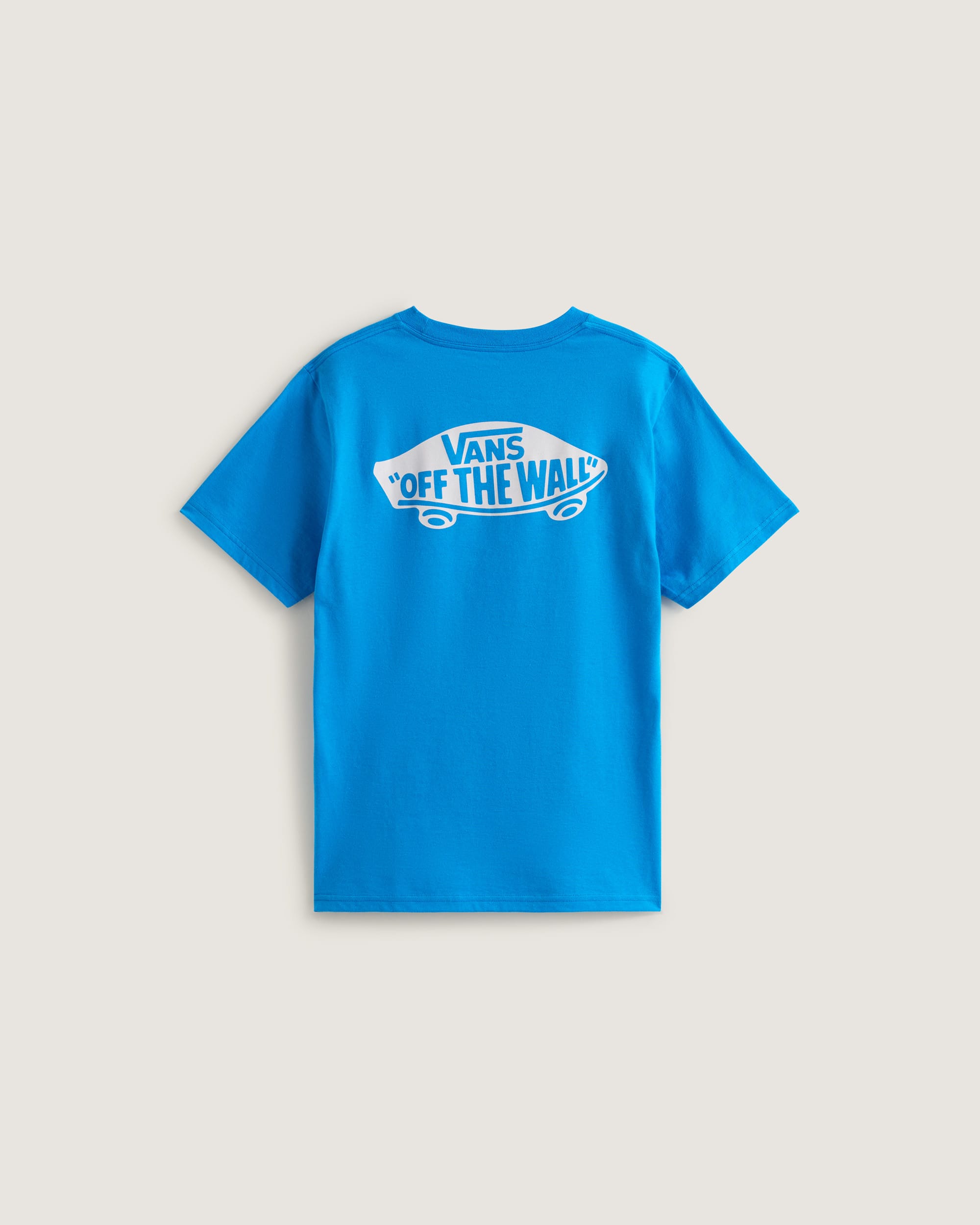 Vans T-Shirt Double Standard Blu