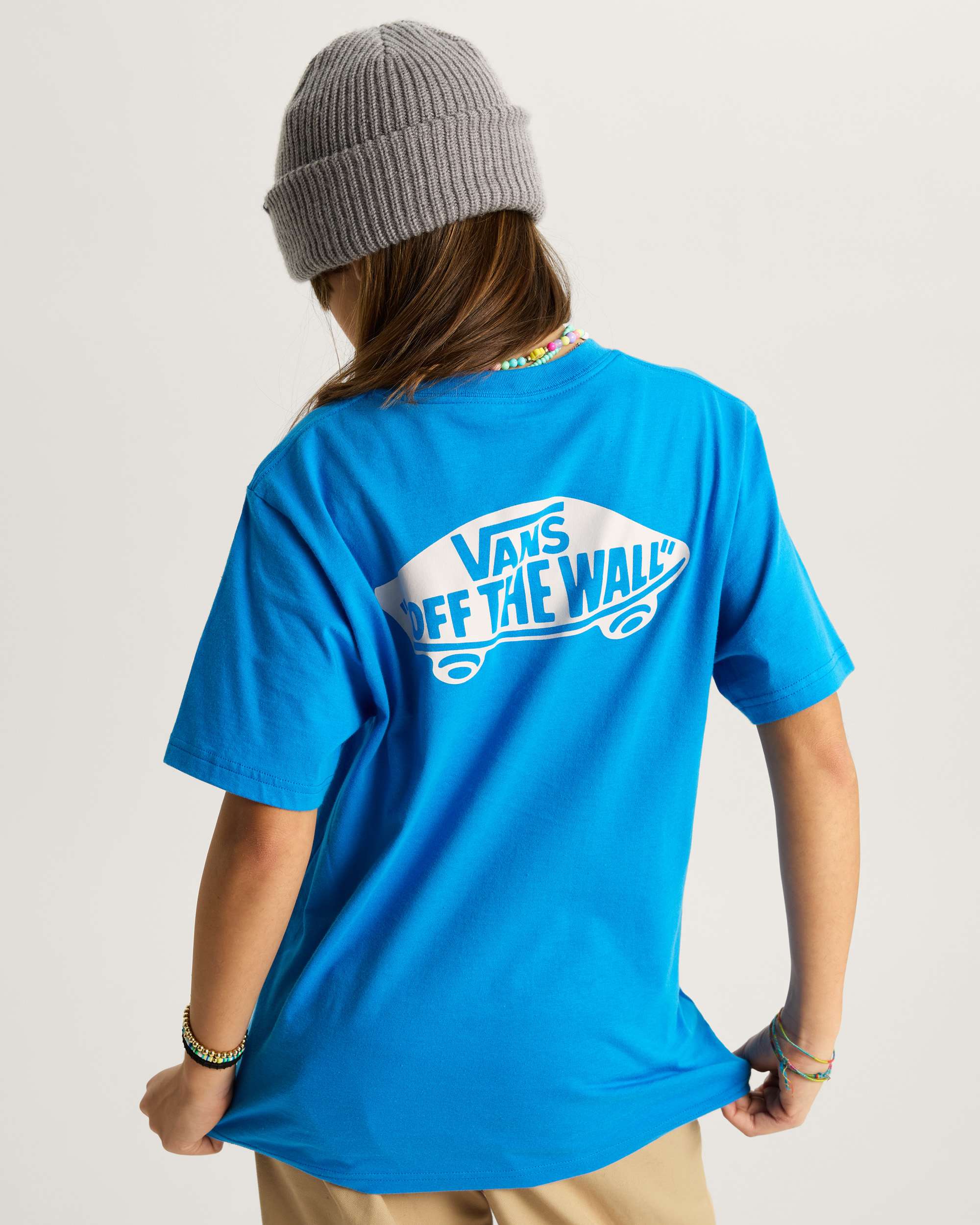 Vans T-Shirt Double Standard Blu