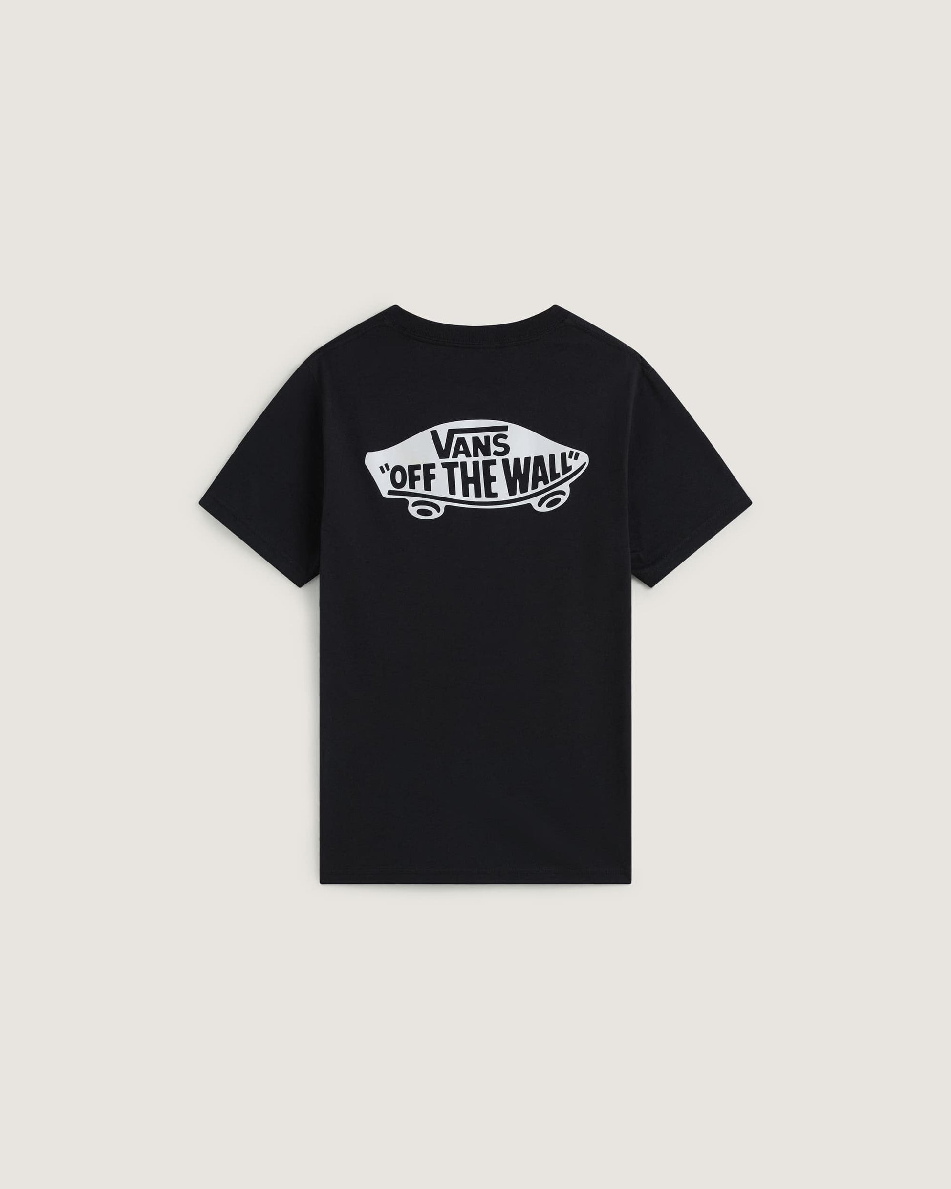 Vans T-Shirt Double Standard Nero