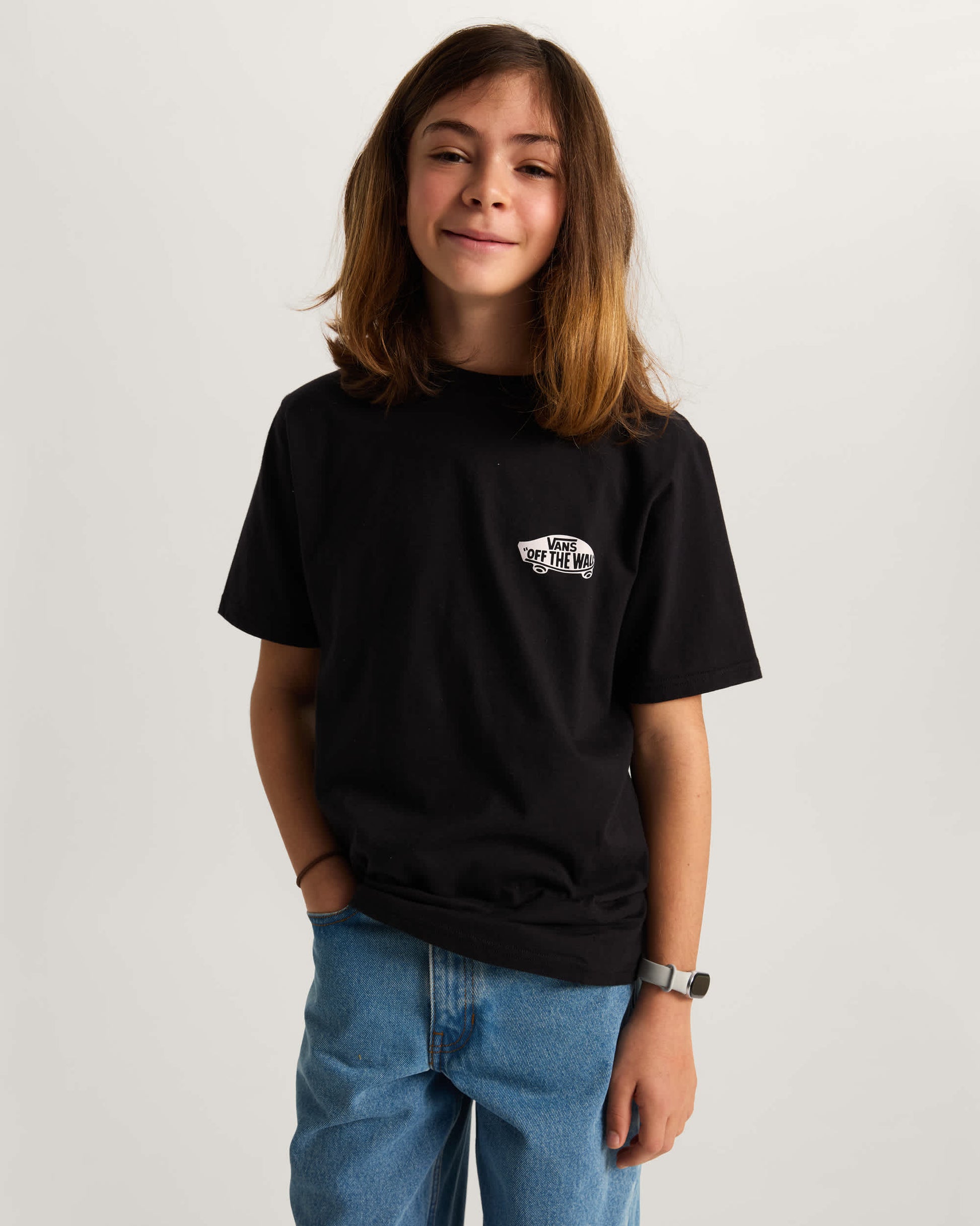 Vans T-Shirt Double Standard Nero