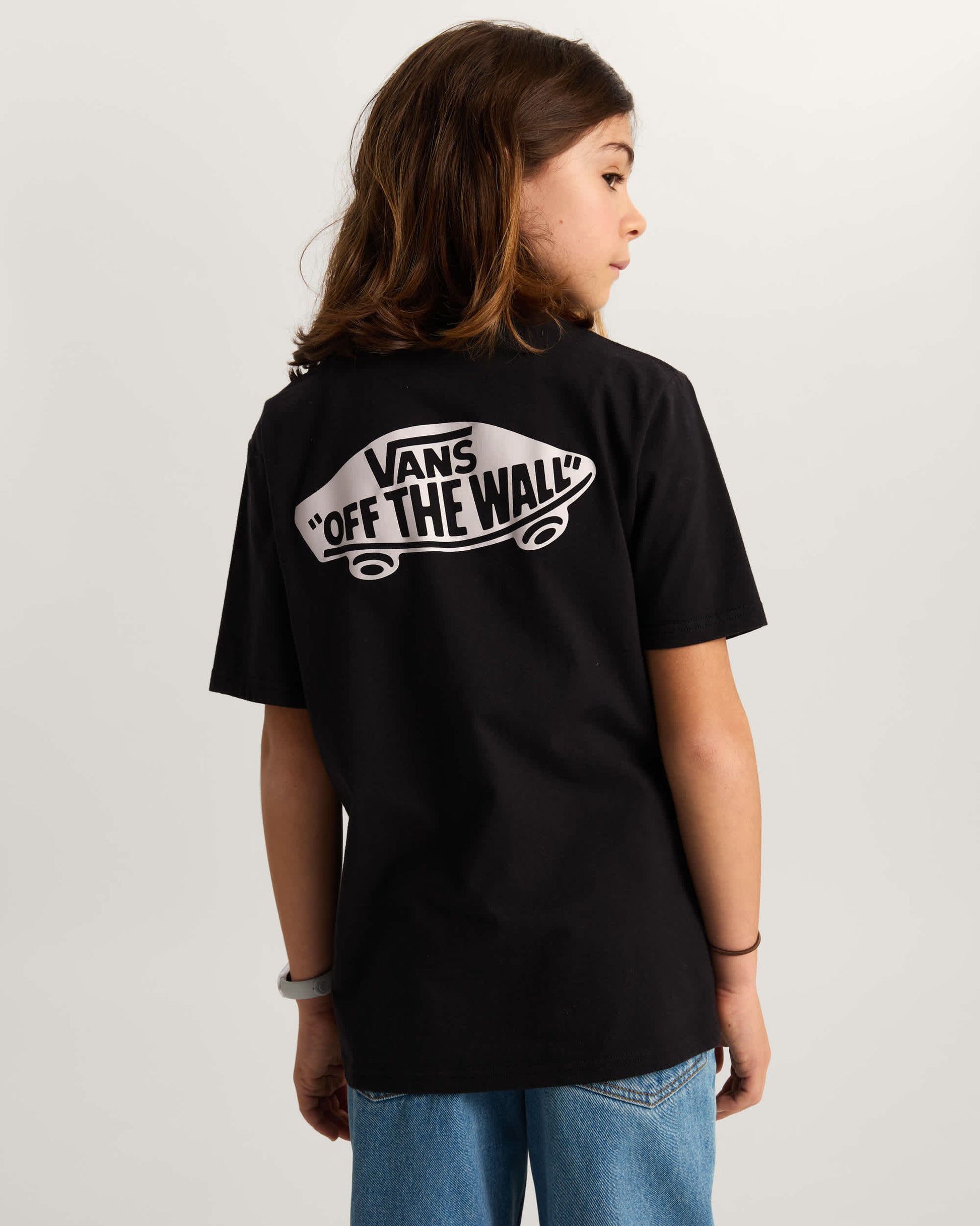 Vans T-Shirt Double Standard Nero