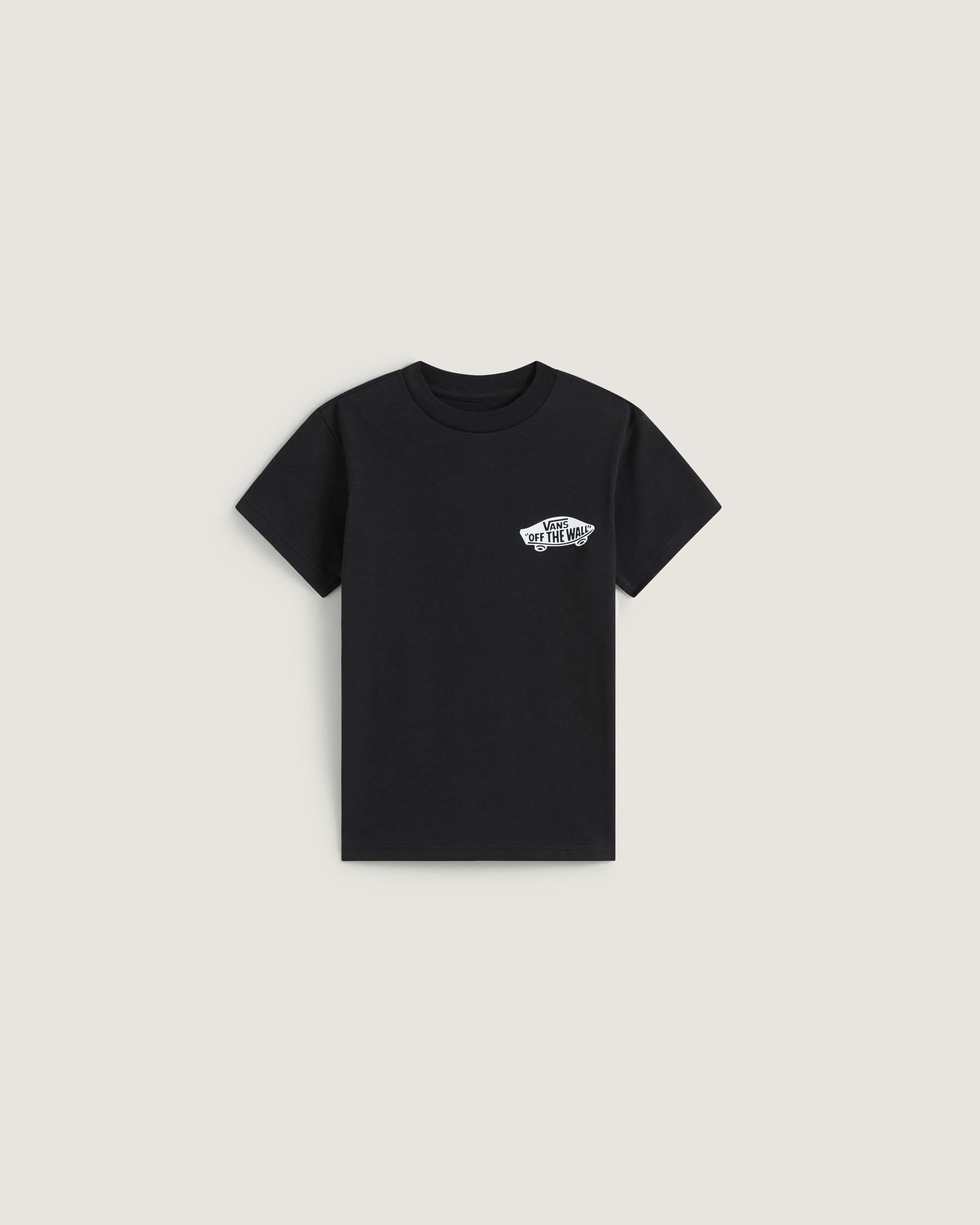Vans T-shirt Double Standard Nero