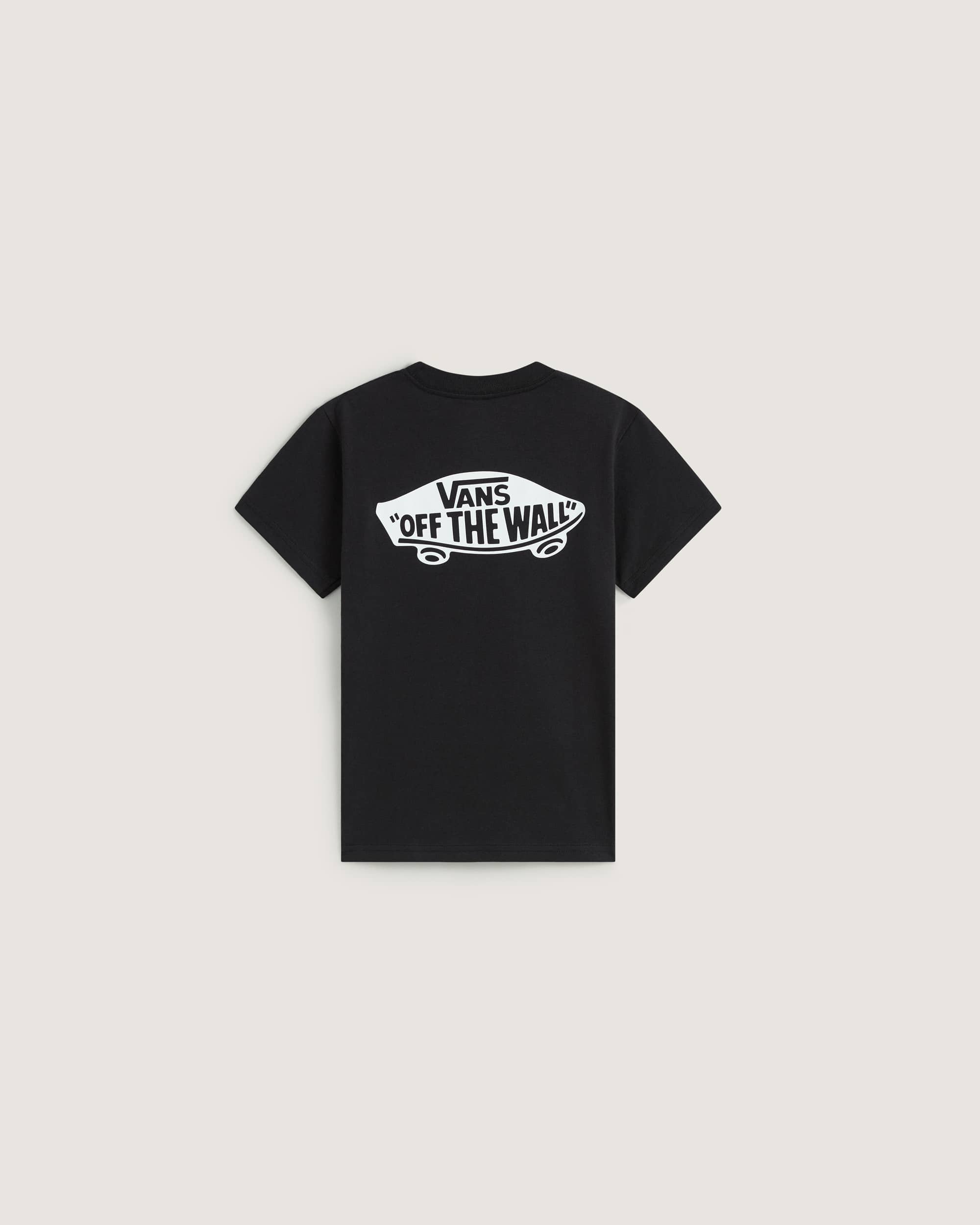 Vans T-shirt Double Standard Nero