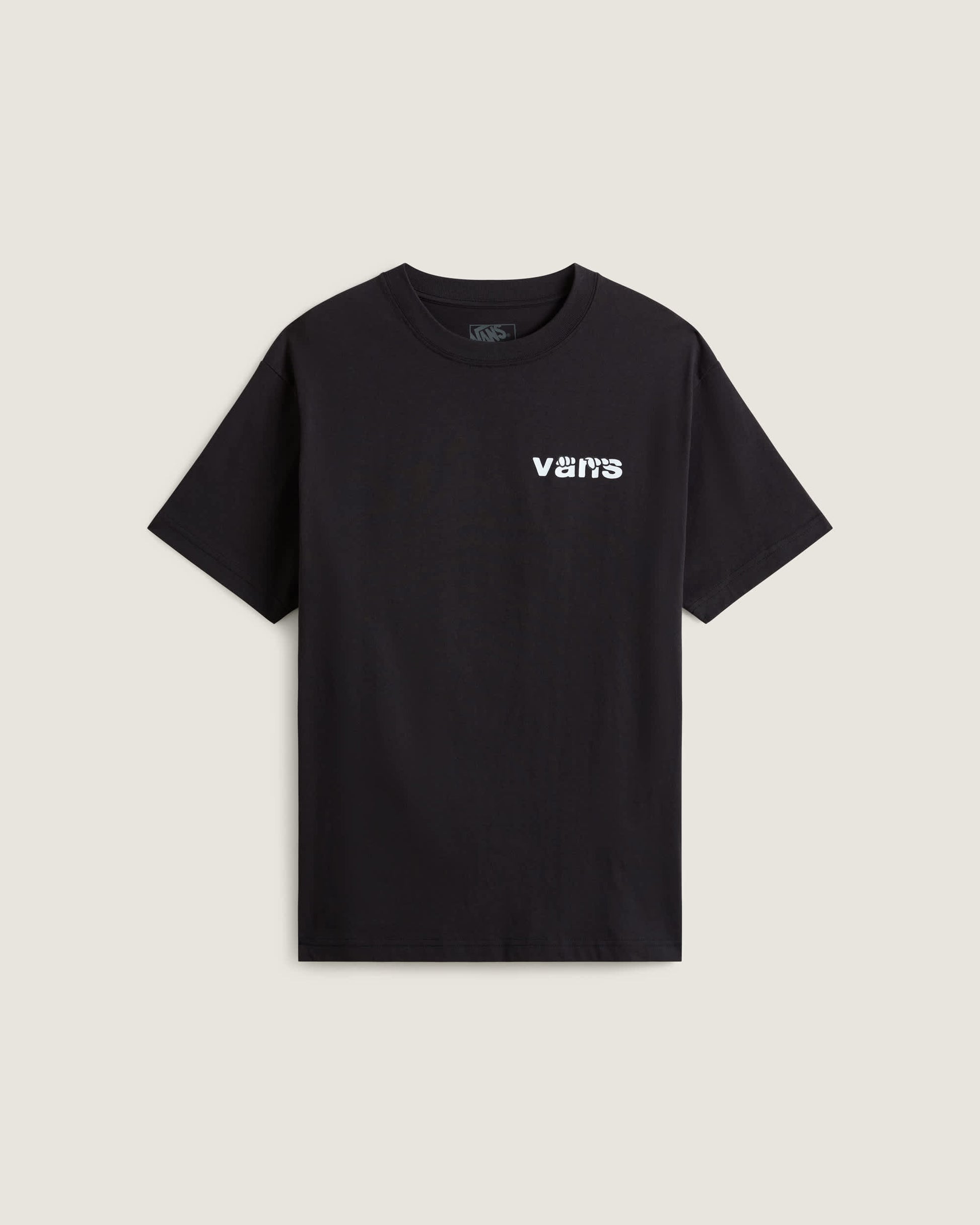 Vans T-Shirt Keyhole Classic Nero