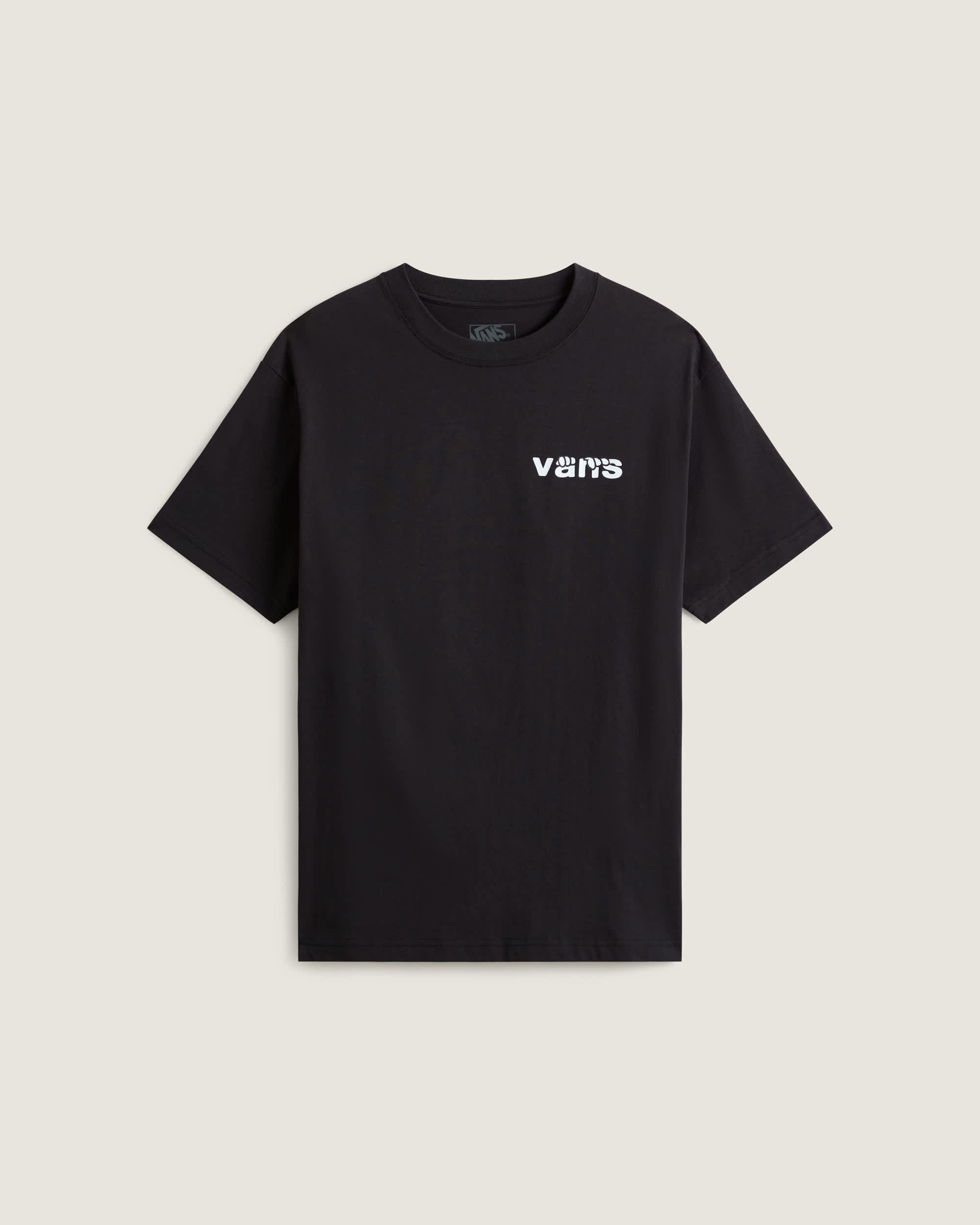 Vans T-Shirt Keyhole Classic Nero