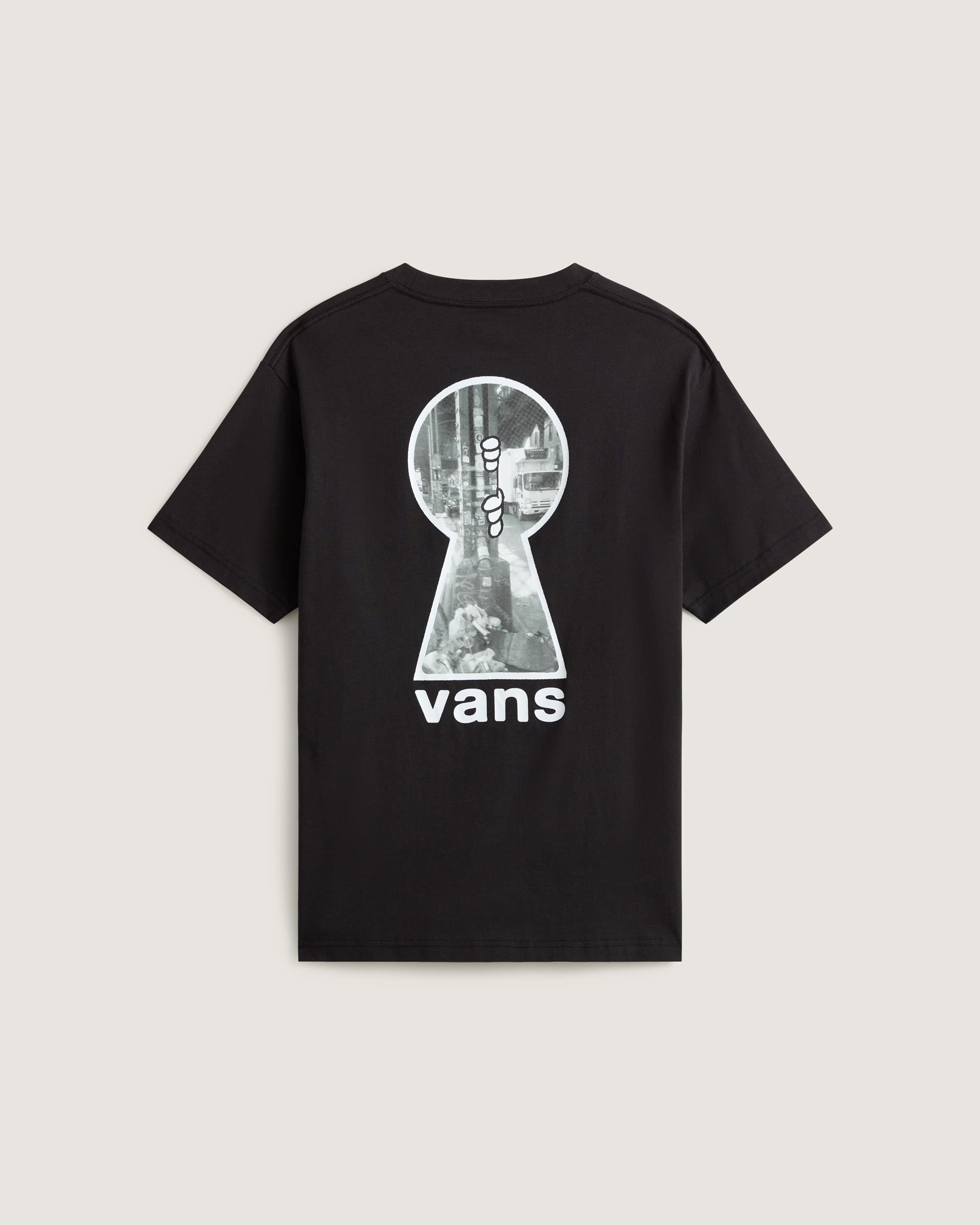 Vans T-Shirt Keyhole Classic Nero