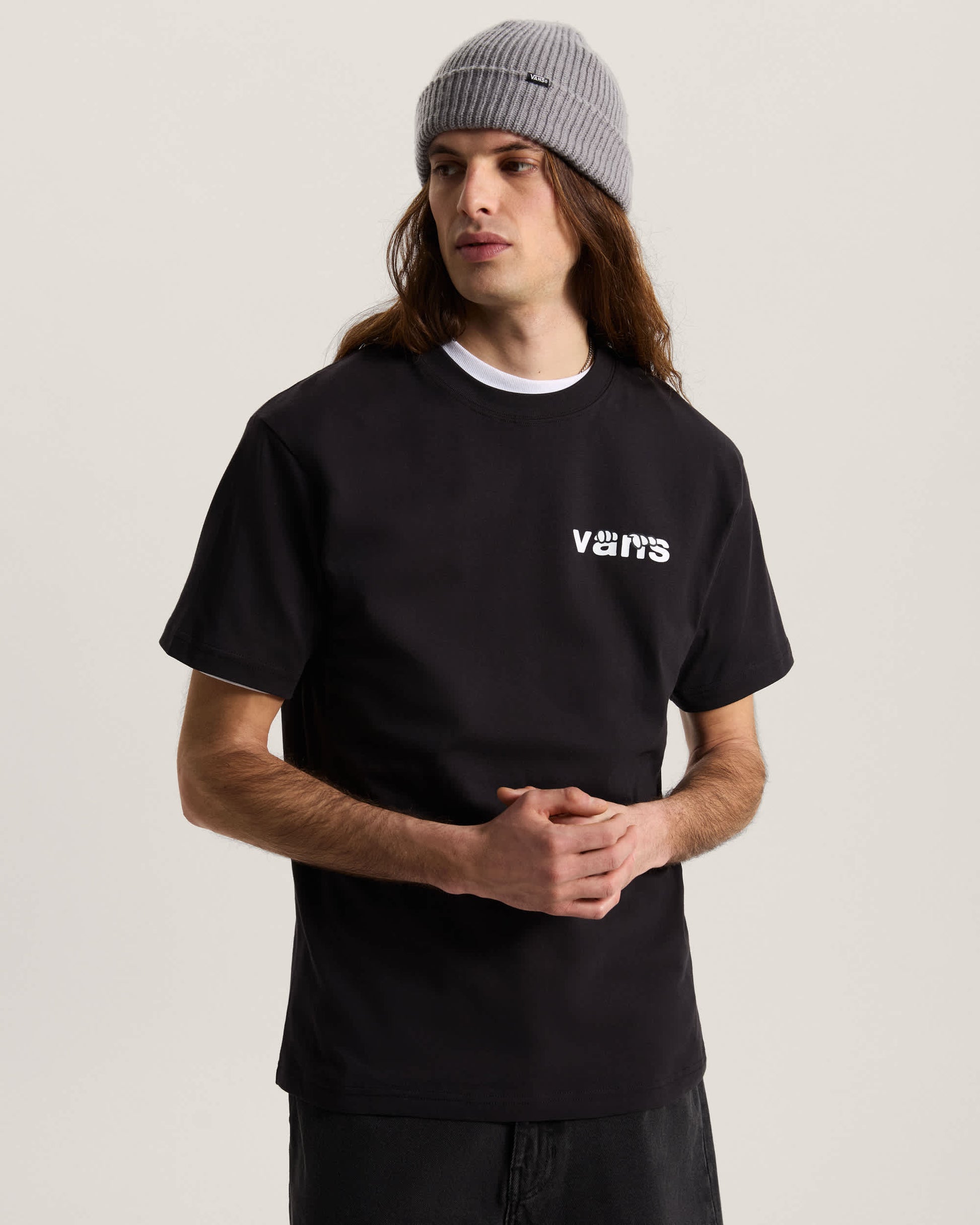 Vans T-Shirt Keyhole Classic Nero