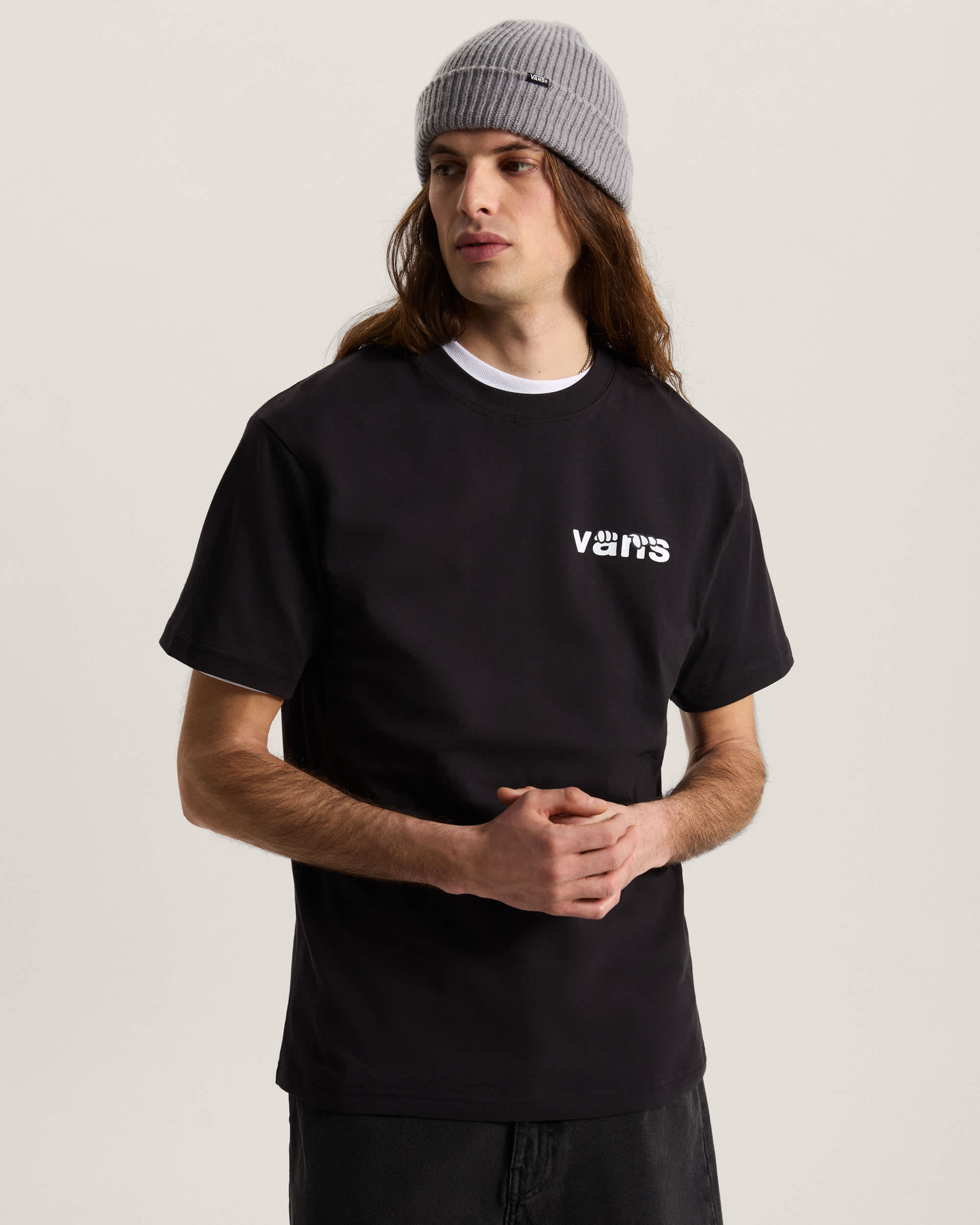 Vans T-Shirt Keyhole Classic Nero