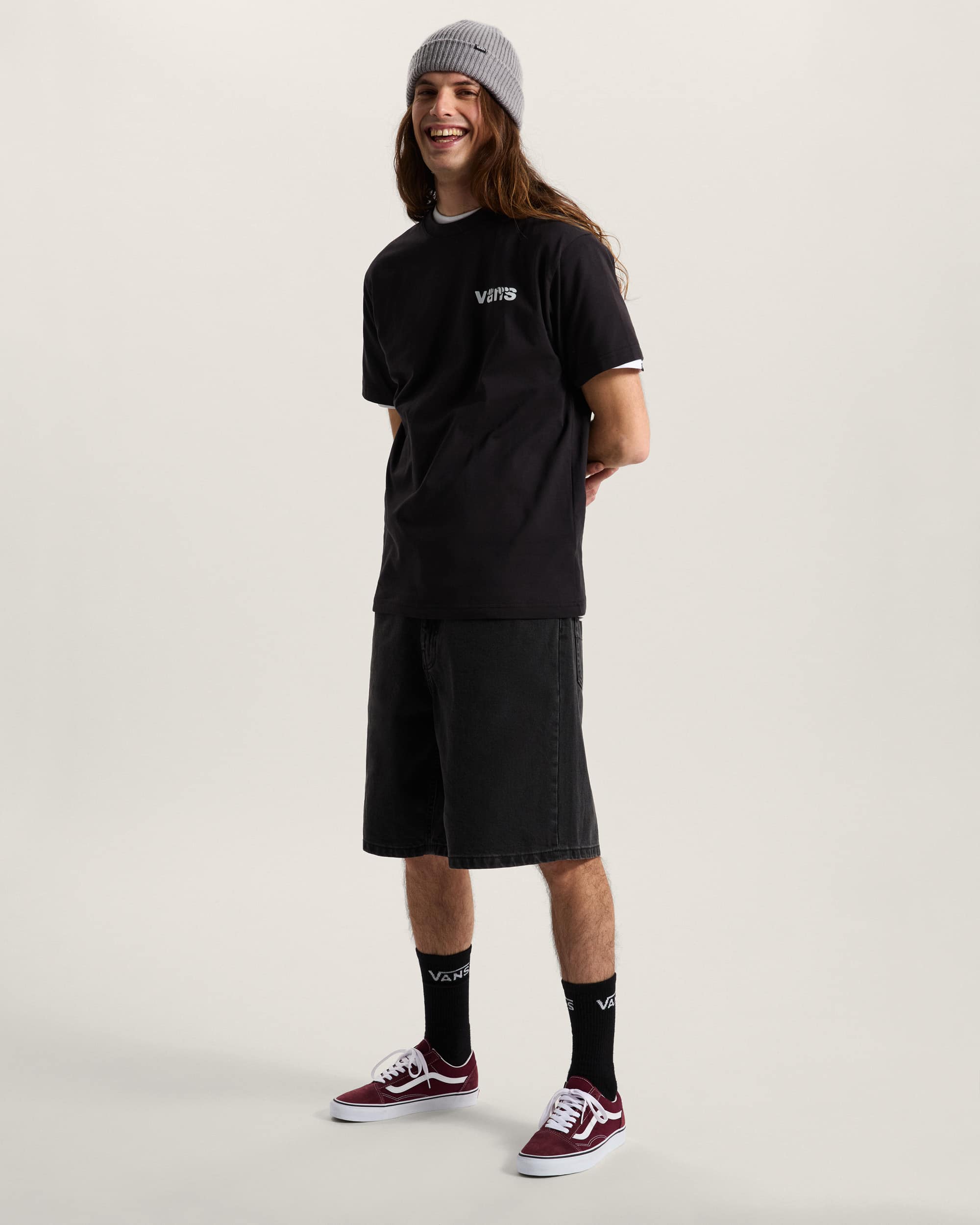 Vans T-Shirt Keyhole Classic Nero