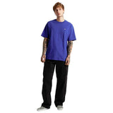 T-Shirt Left Chest - Blu