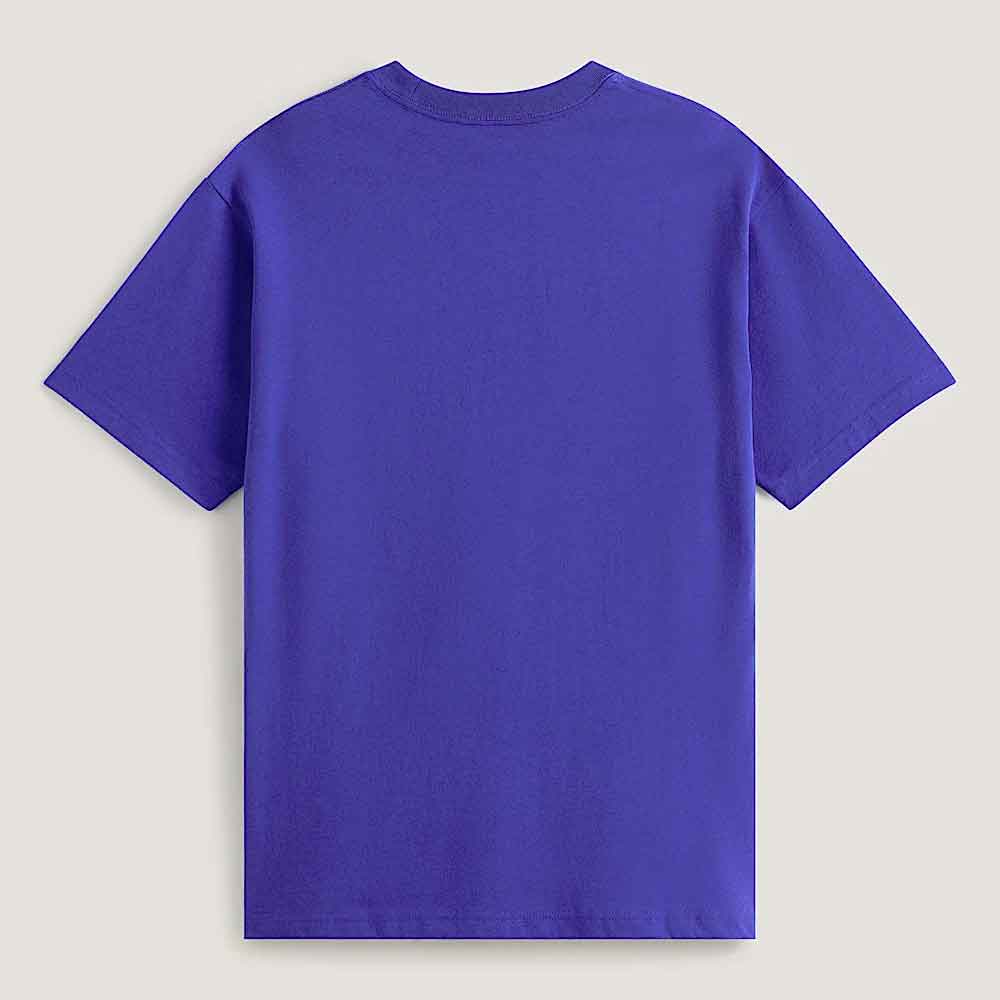 Vans T-Shirt Left Chest Blu