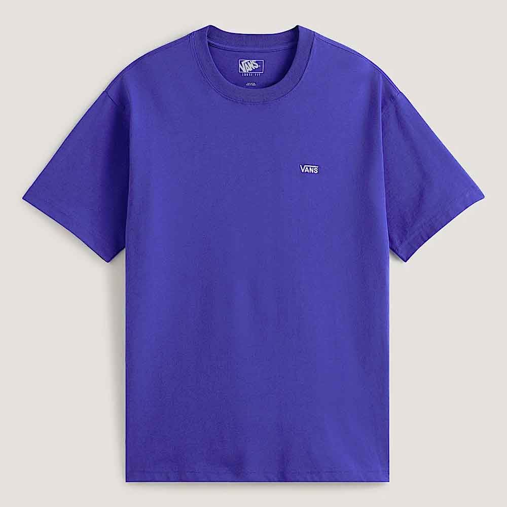 Vans T-Shirt Left Chest Blu