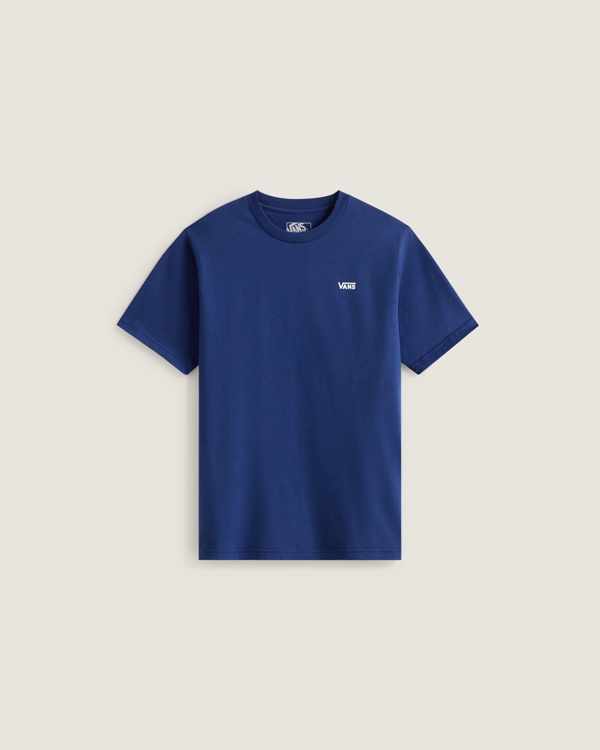 Vans T-Shirt Left Chest Blu