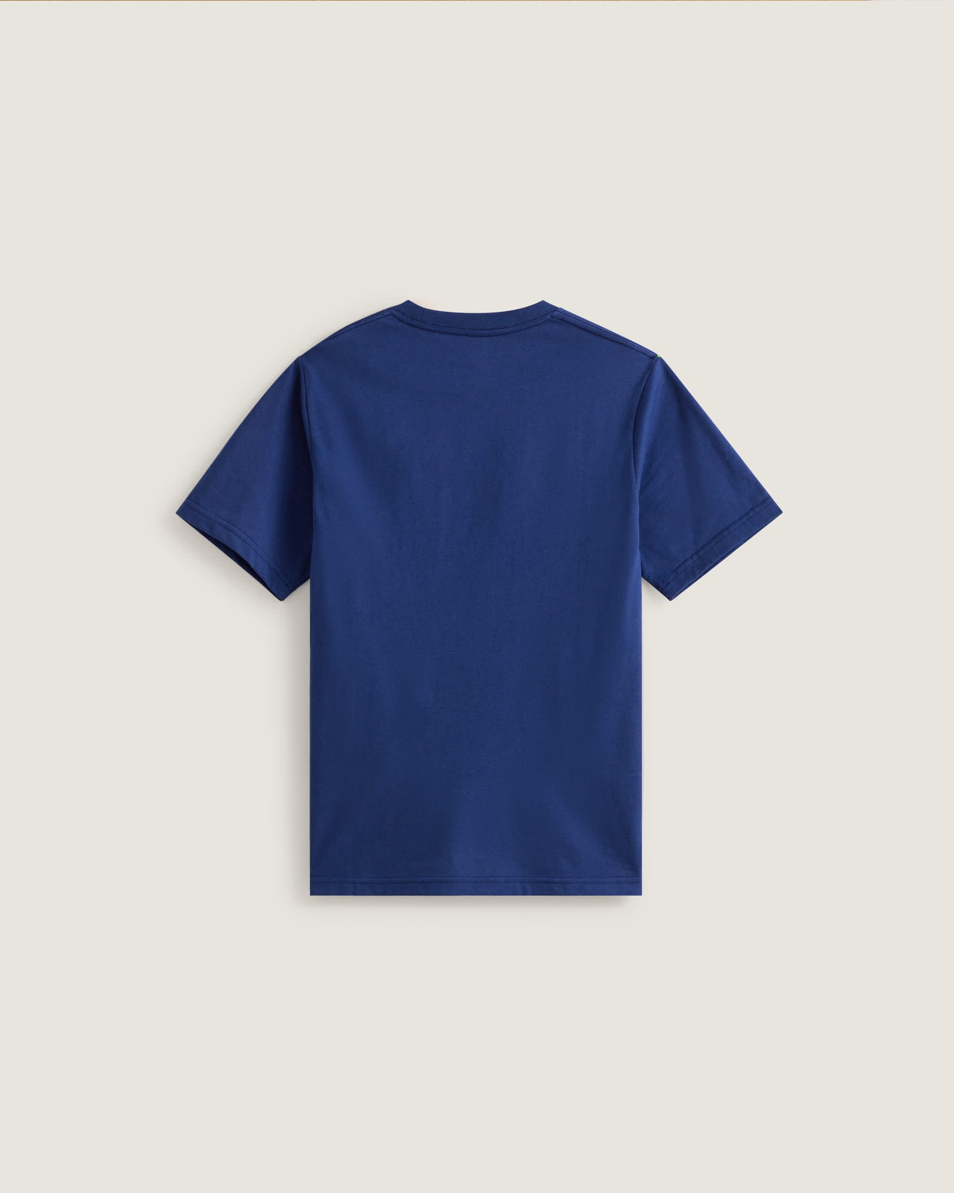 Vans T-Shirt Left Chest Blu