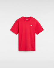 Vans T-shirt Left Chest Logo Rosso
