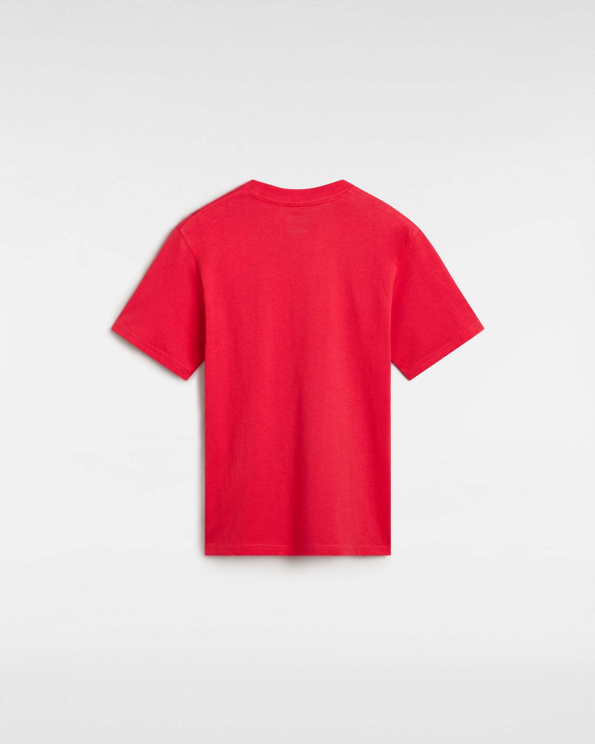 Vans T-shirt Left Chest Logo Rosso