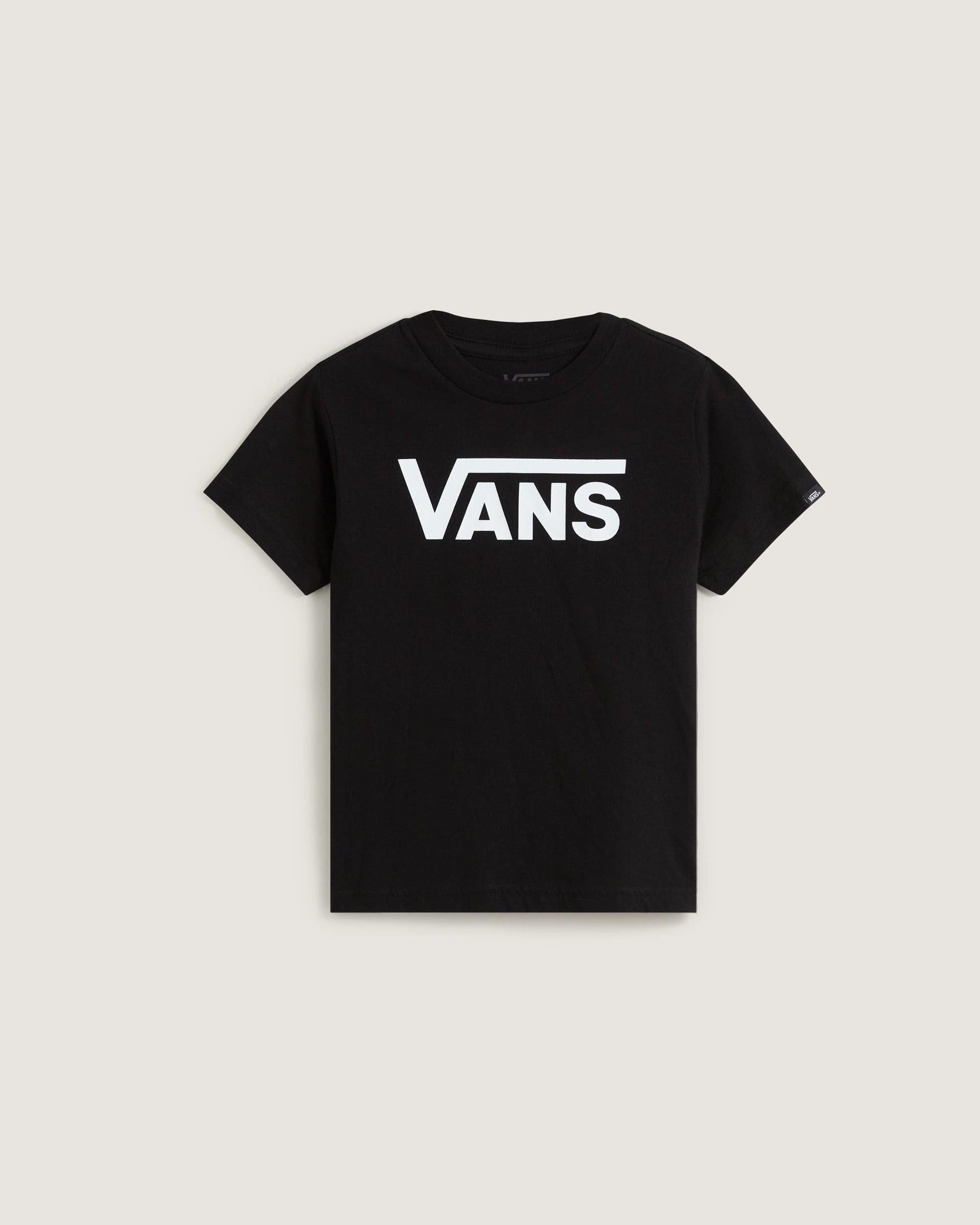 Vans T-shirt Left Chest Logo Bianco