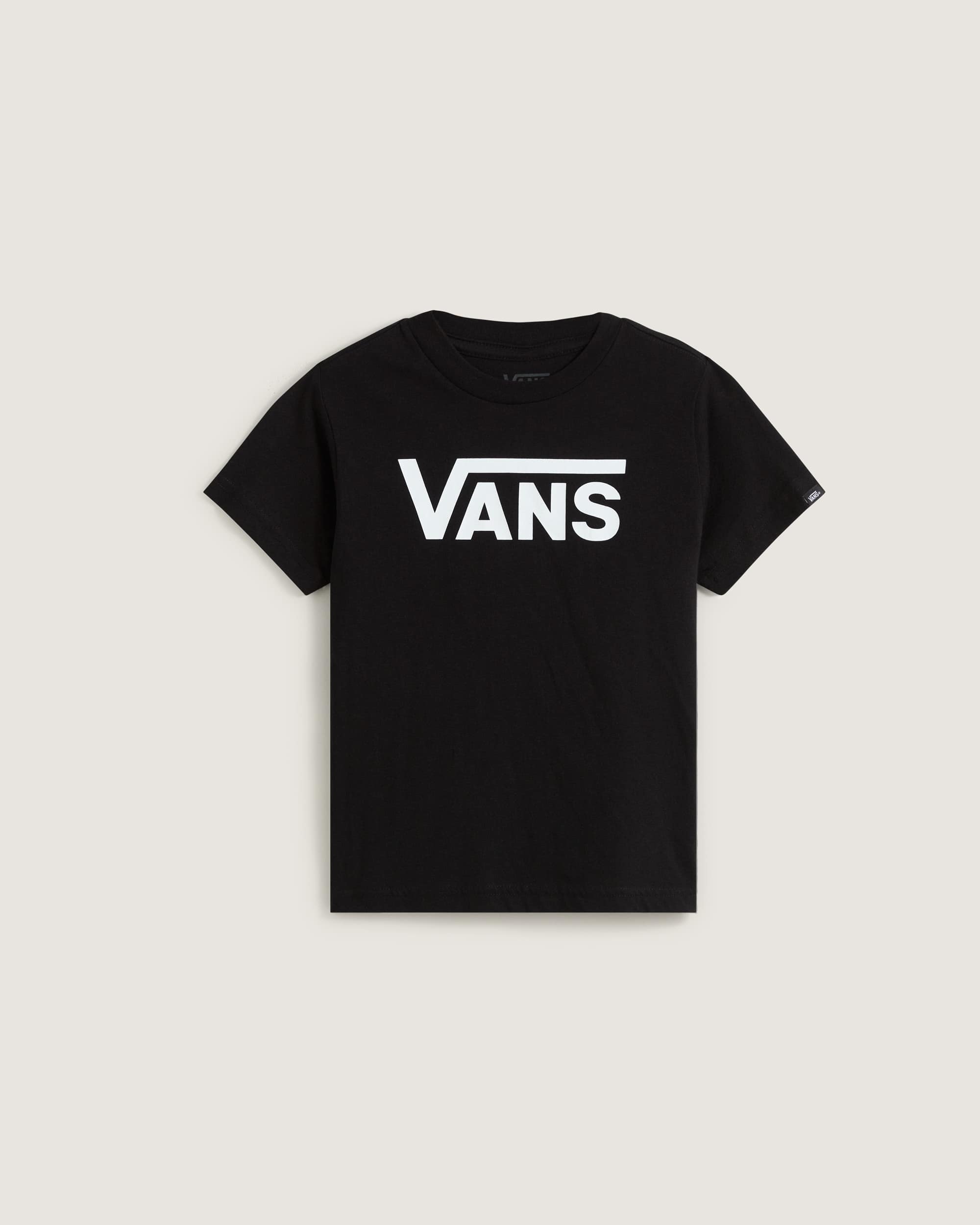 Vans T-shirt Left Chest Logo Bianco