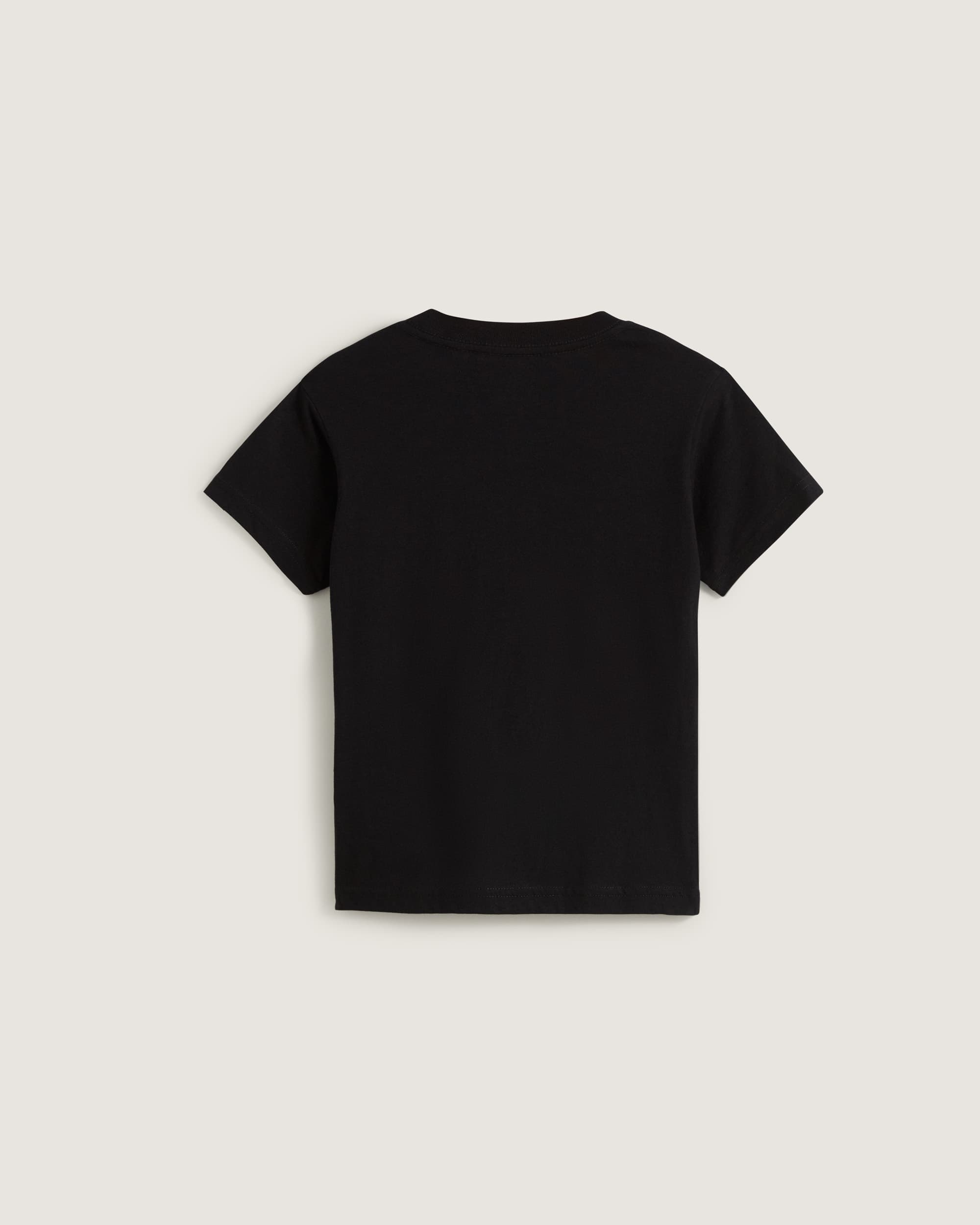 Vans T-shirt Left Chest Logo Bianco