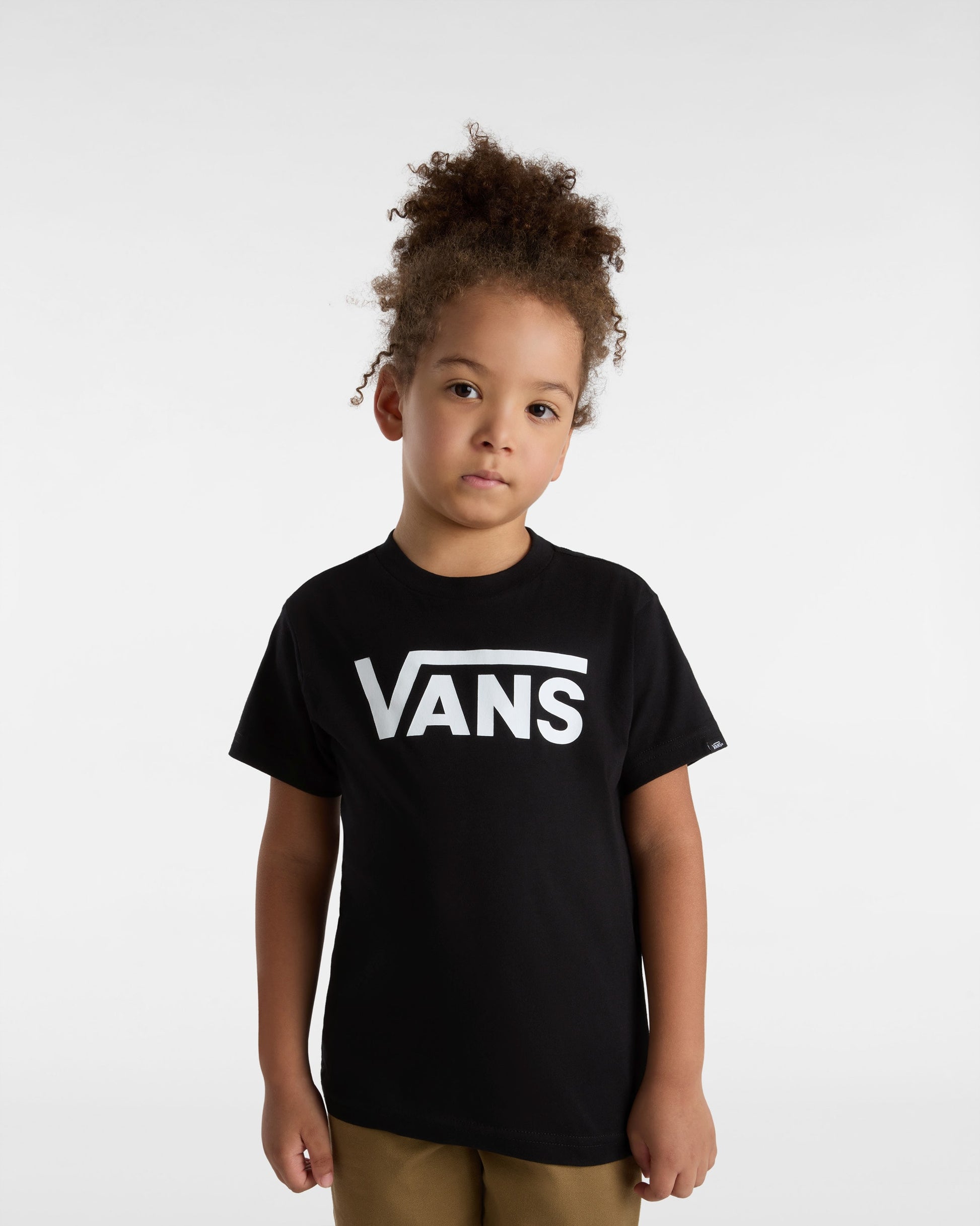 Vans T-shirt Left Chest Logo Bianco