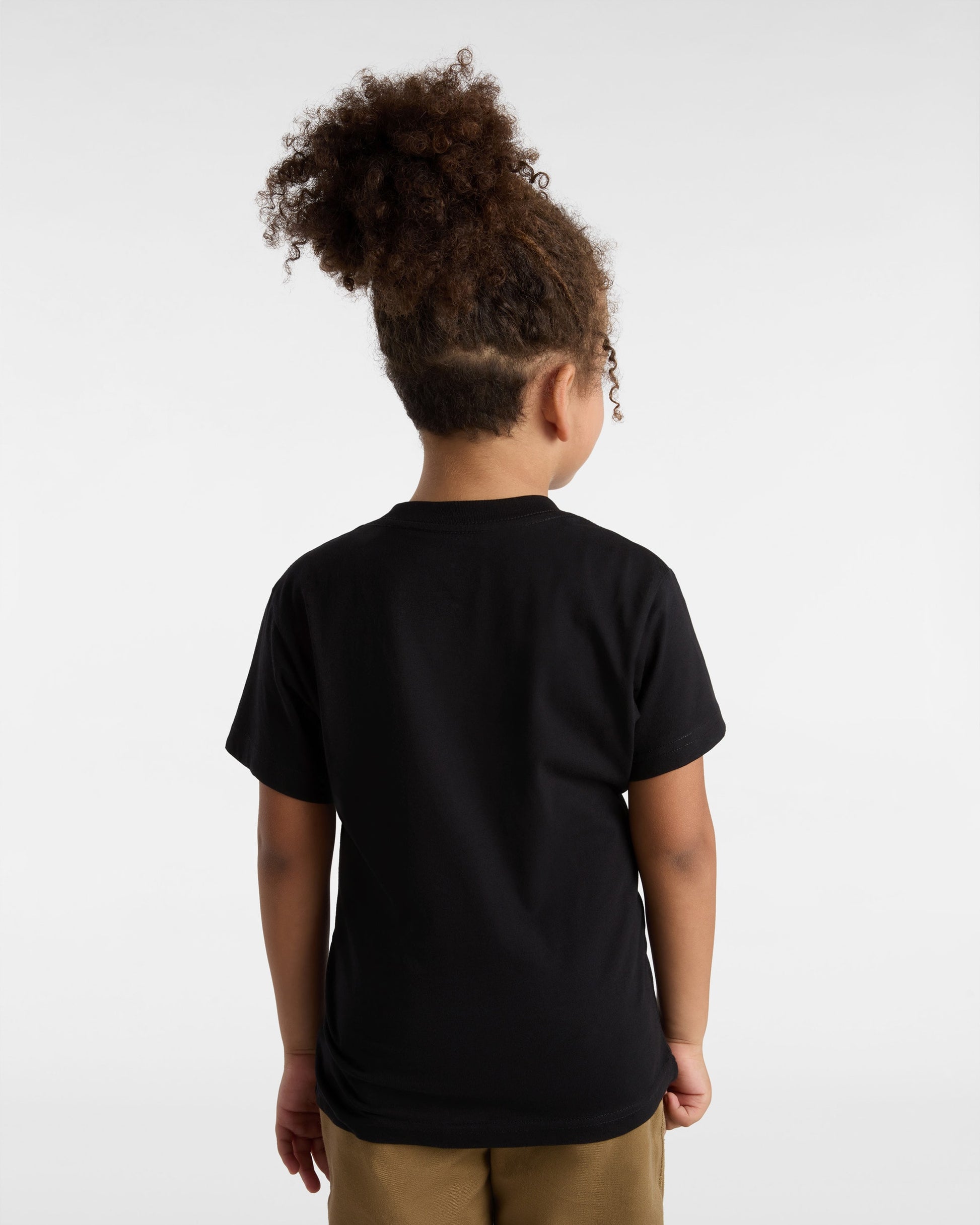 Vans T-shirt Left Chest Logo Bianco